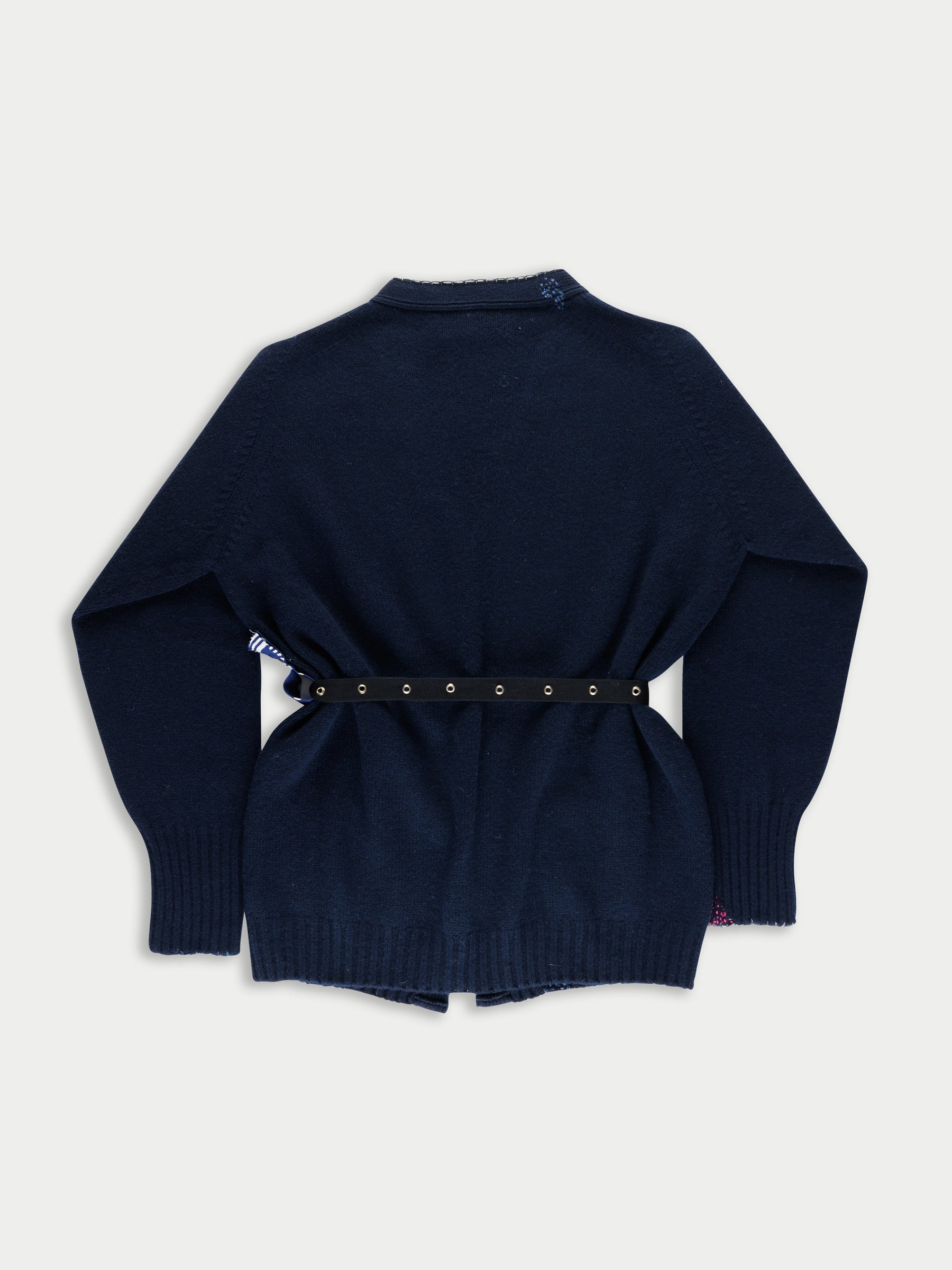SYLVIA Unisex Cardigan - Navy