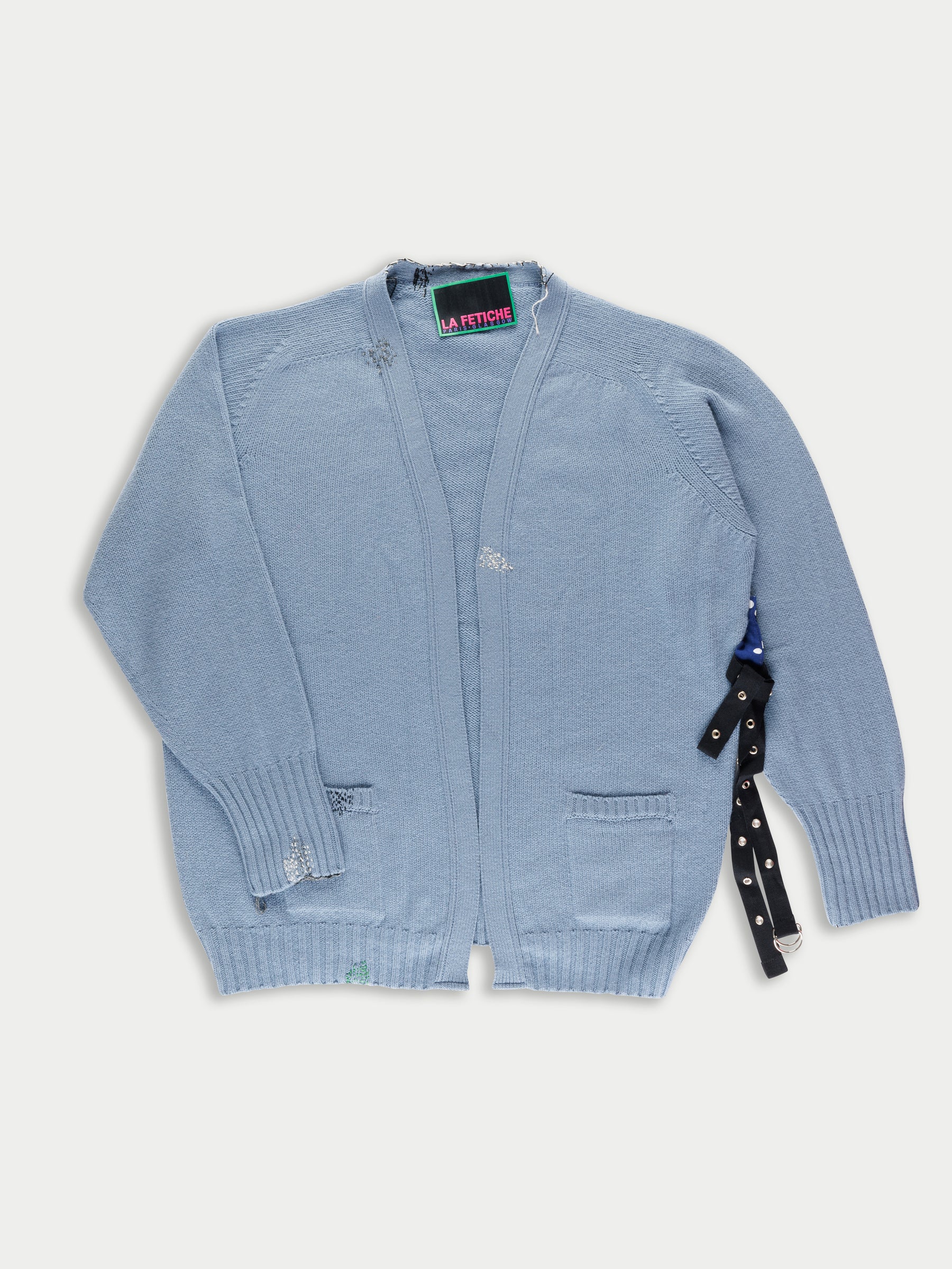 SYLVIA Unisex Cardigan - Grey