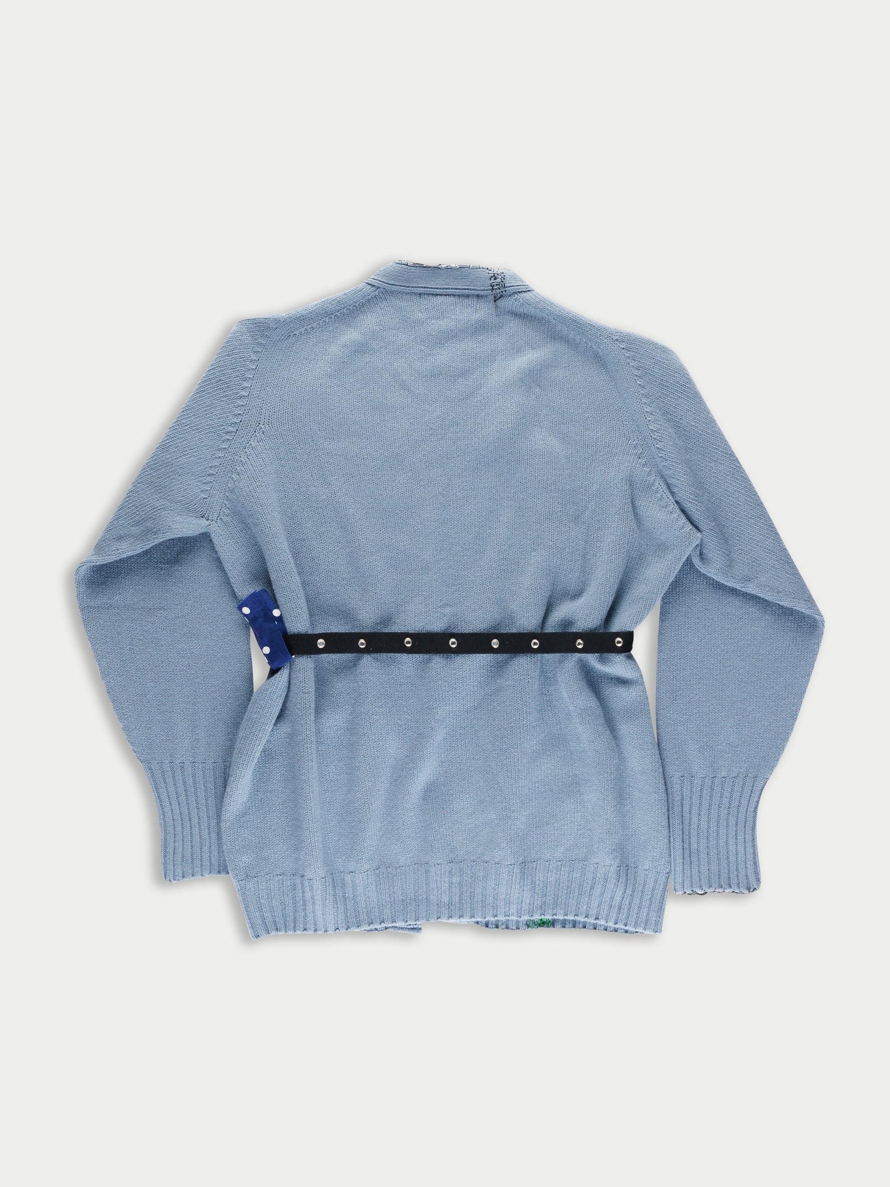SYLVIA Unisex Cardigan - Grey