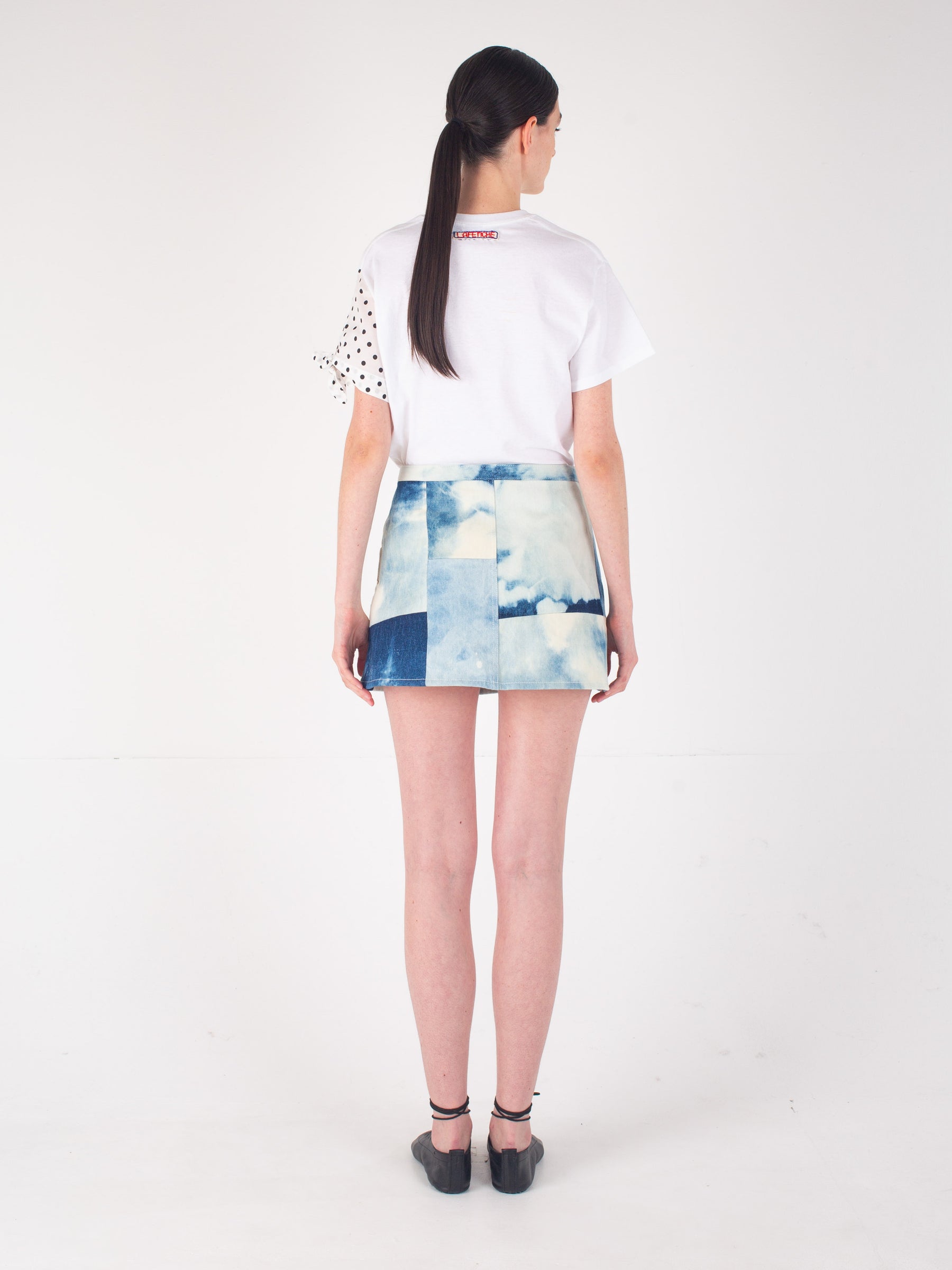 MINNIE T-shirt - White / Spot