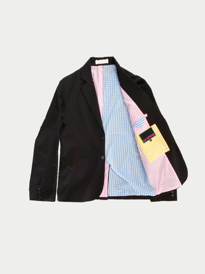 ANNIE Cotton Jacket  - Black