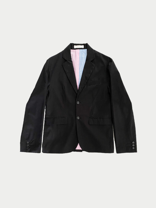 ANNIE Cotton Jacket  - Black