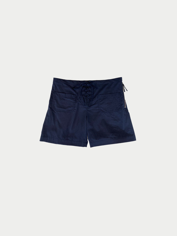 HARRIETTE Boy Scout Shorts - Navy