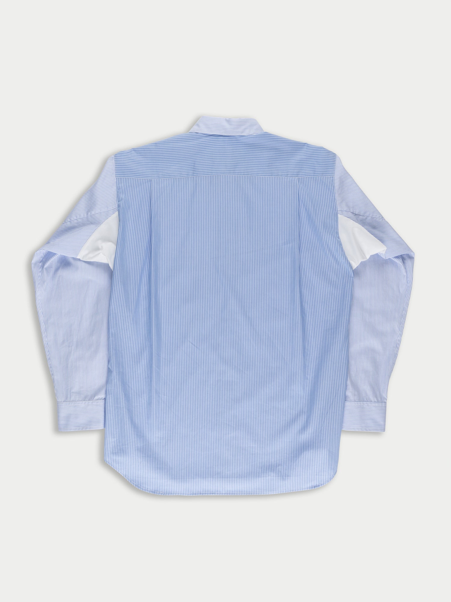 NICO Unisex Shirt - Light Blue Stripes