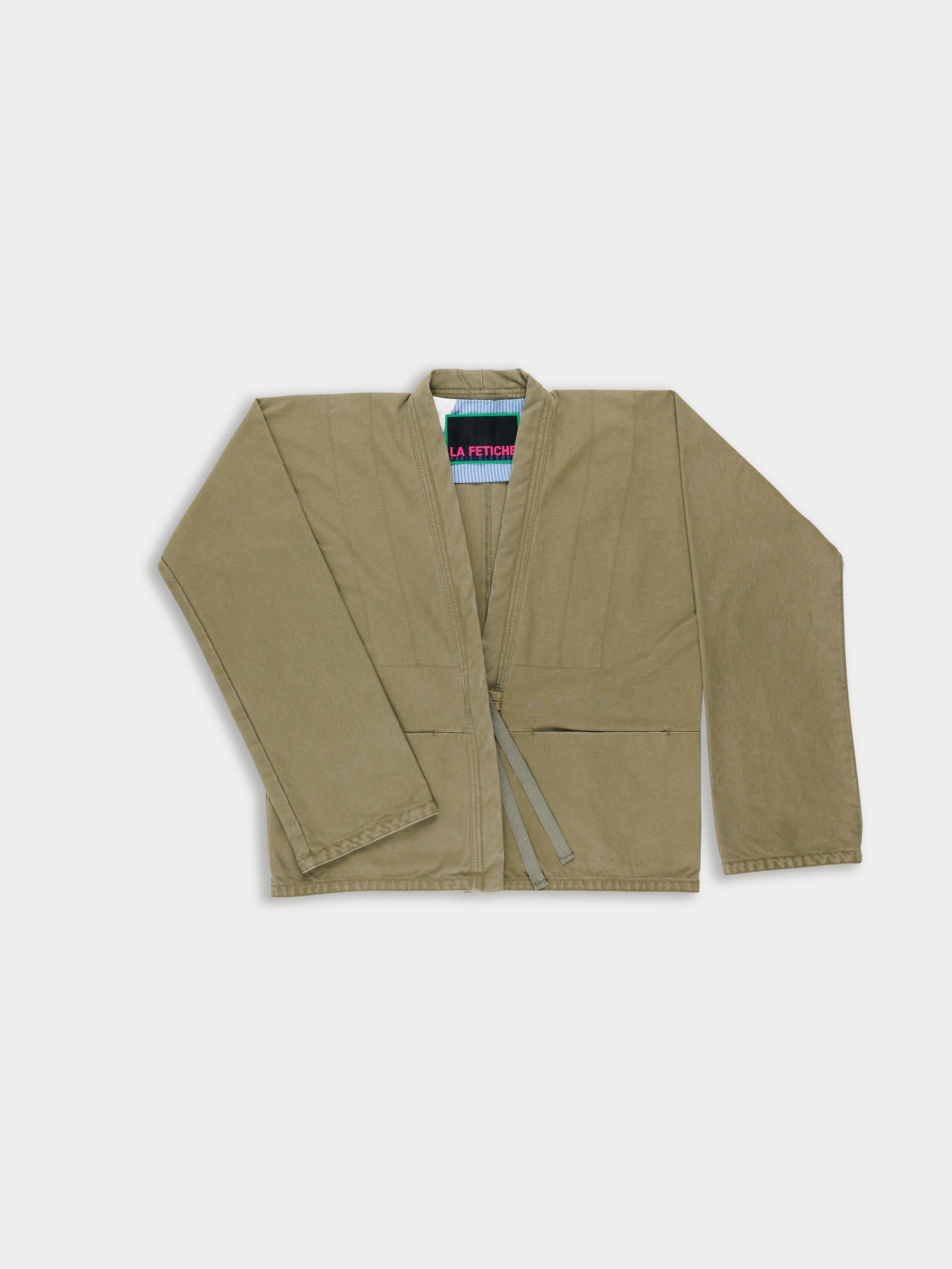 GINGER Kimono Jacket - Khaki