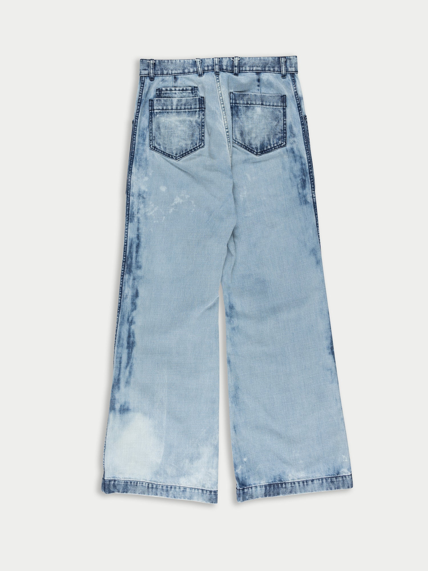 NEIL Denim Highwaisted Jean - Acid Washed