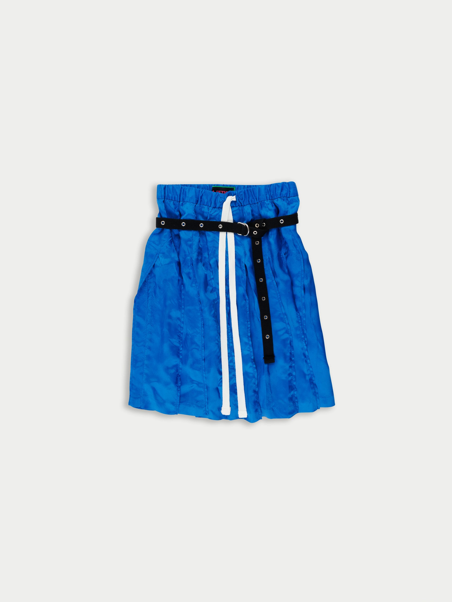 BERNADETTE Pleated Skirt - Blue