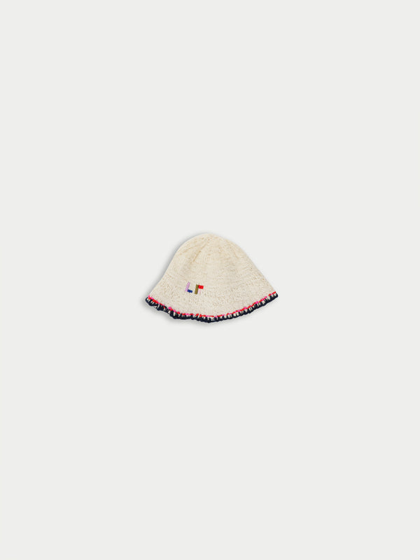 SAM Bucket Hat - Ecru