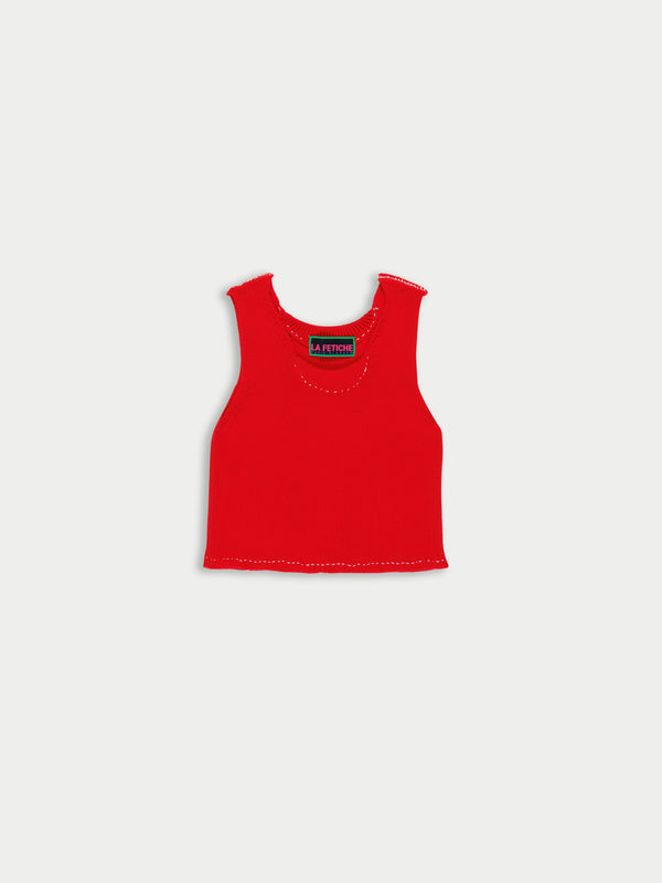 AXEL Vest Top - Red
