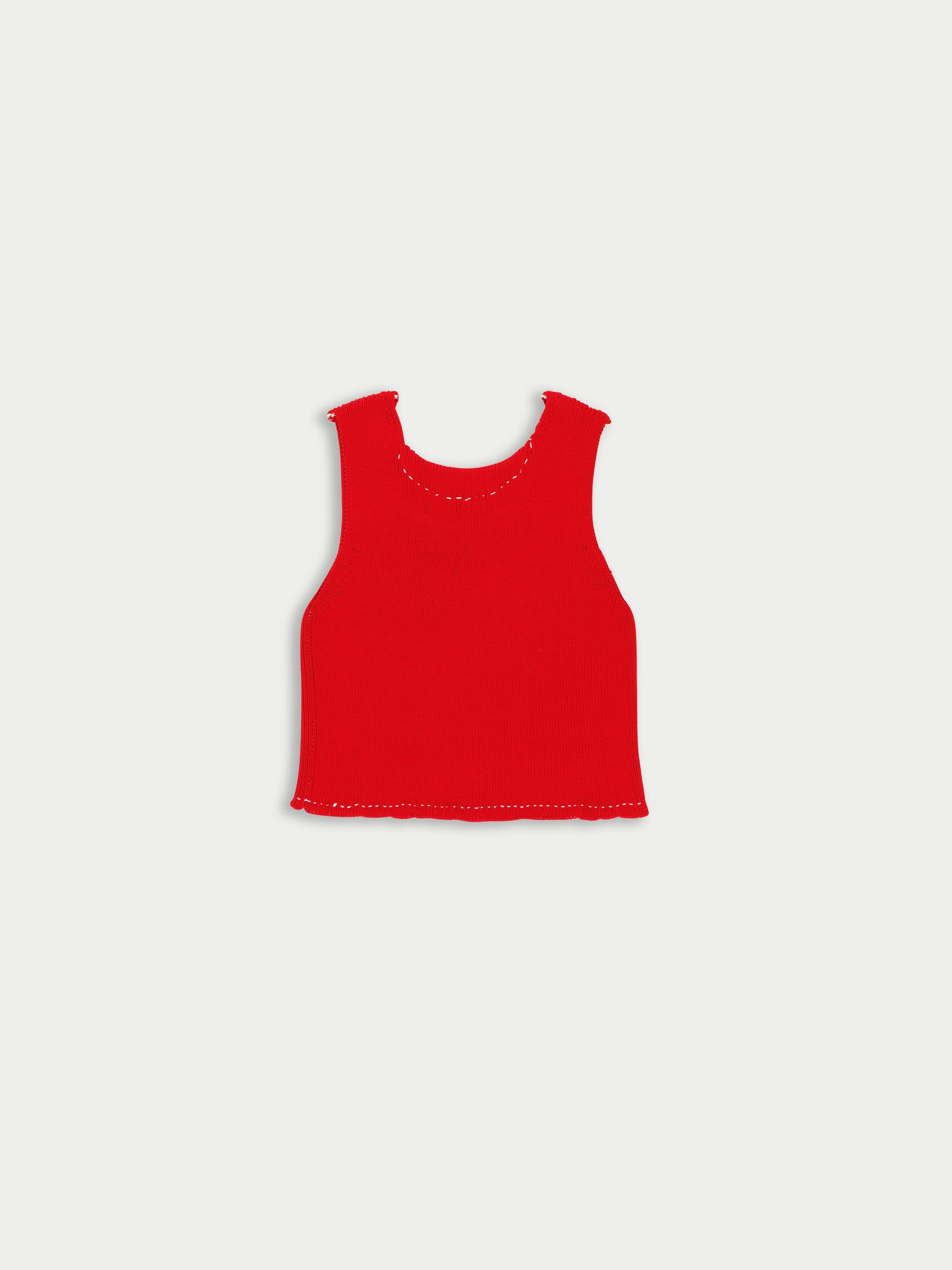 AXEL Vest Top - Red