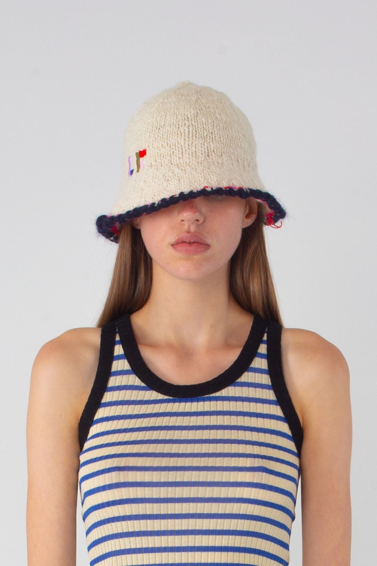 SAM Bucket Hat - Ecru