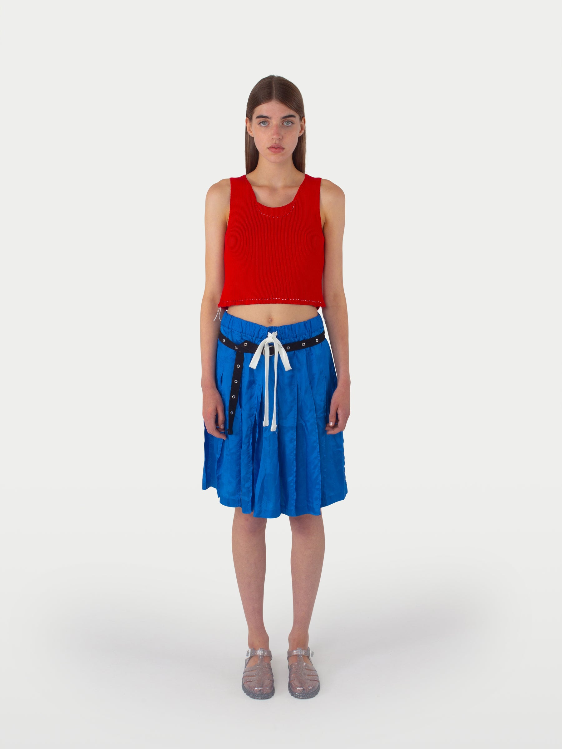 AXEL Vest Top - Red