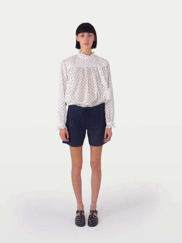 HARRIETTE Boy Scout Shorts - Navy