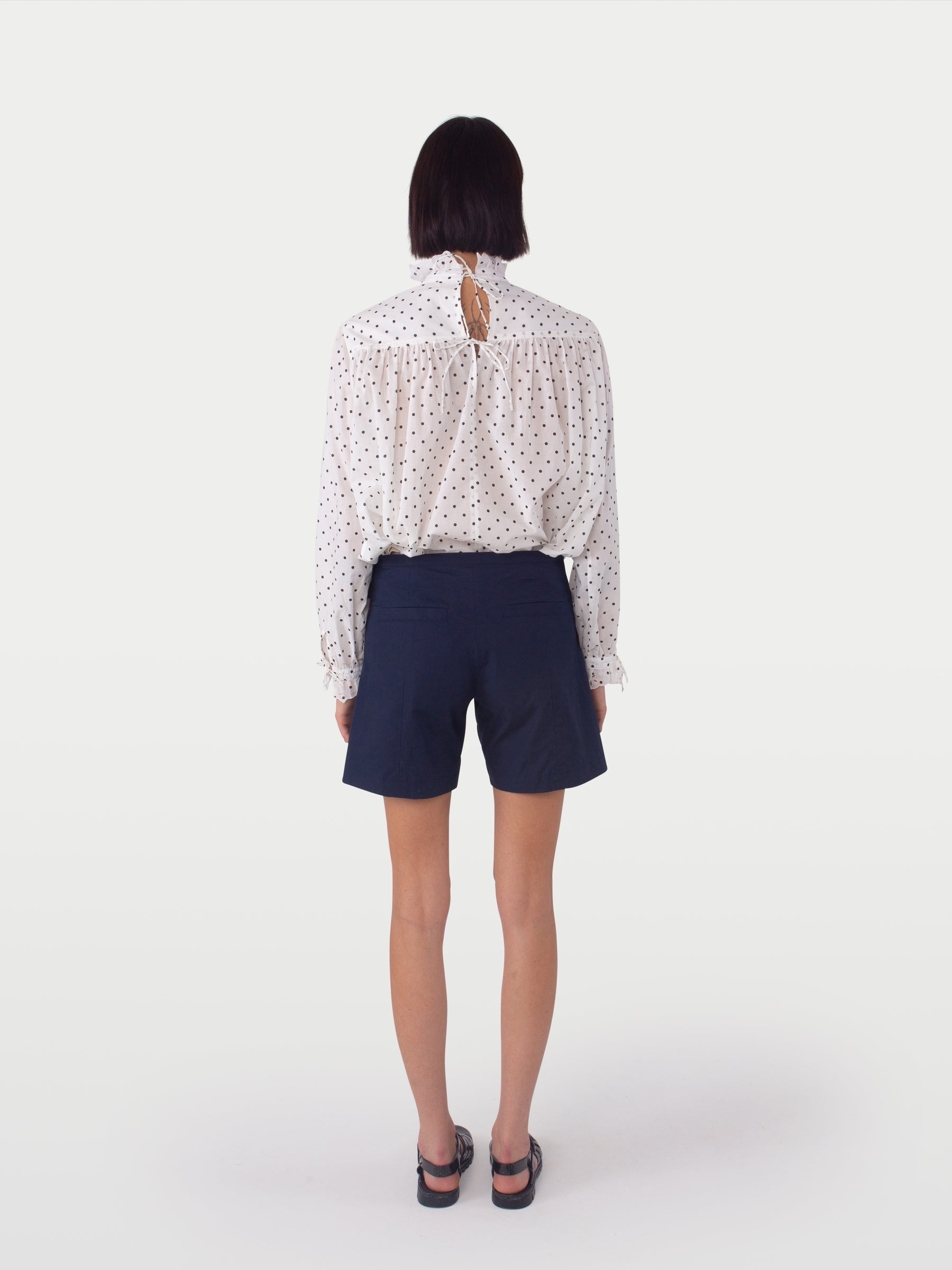 HARRIETTE Boy Scout Shorts - Navy