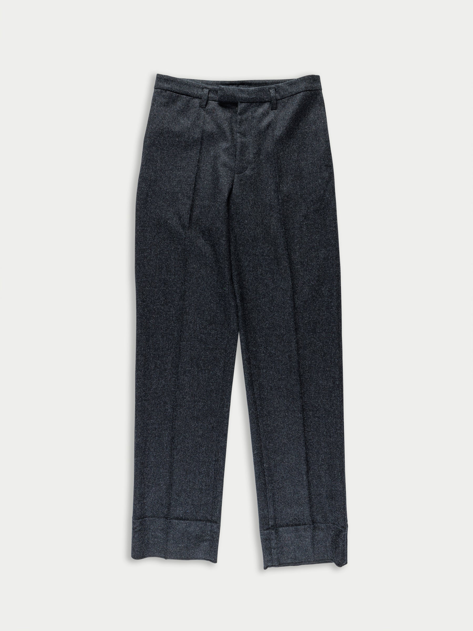 ALBERT Menswear Tailored Pant  - Dark Grey