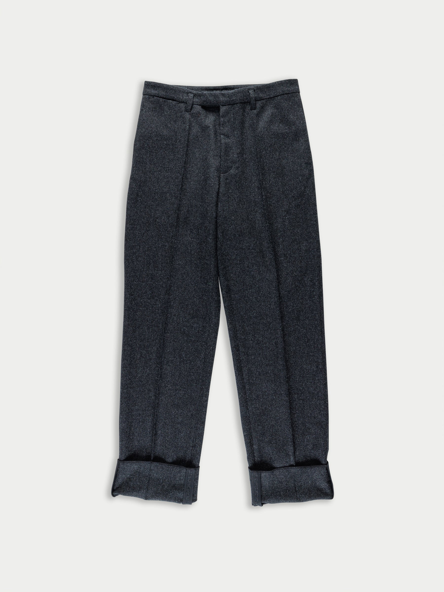ALBERT Menswear Tailored Pant  - Dark Grey