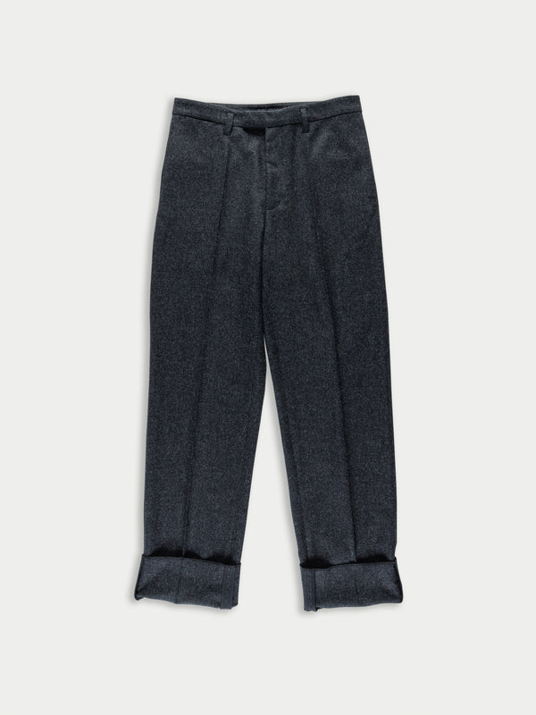 ALBERT Menswear Tailored Pant  - Dark Grey