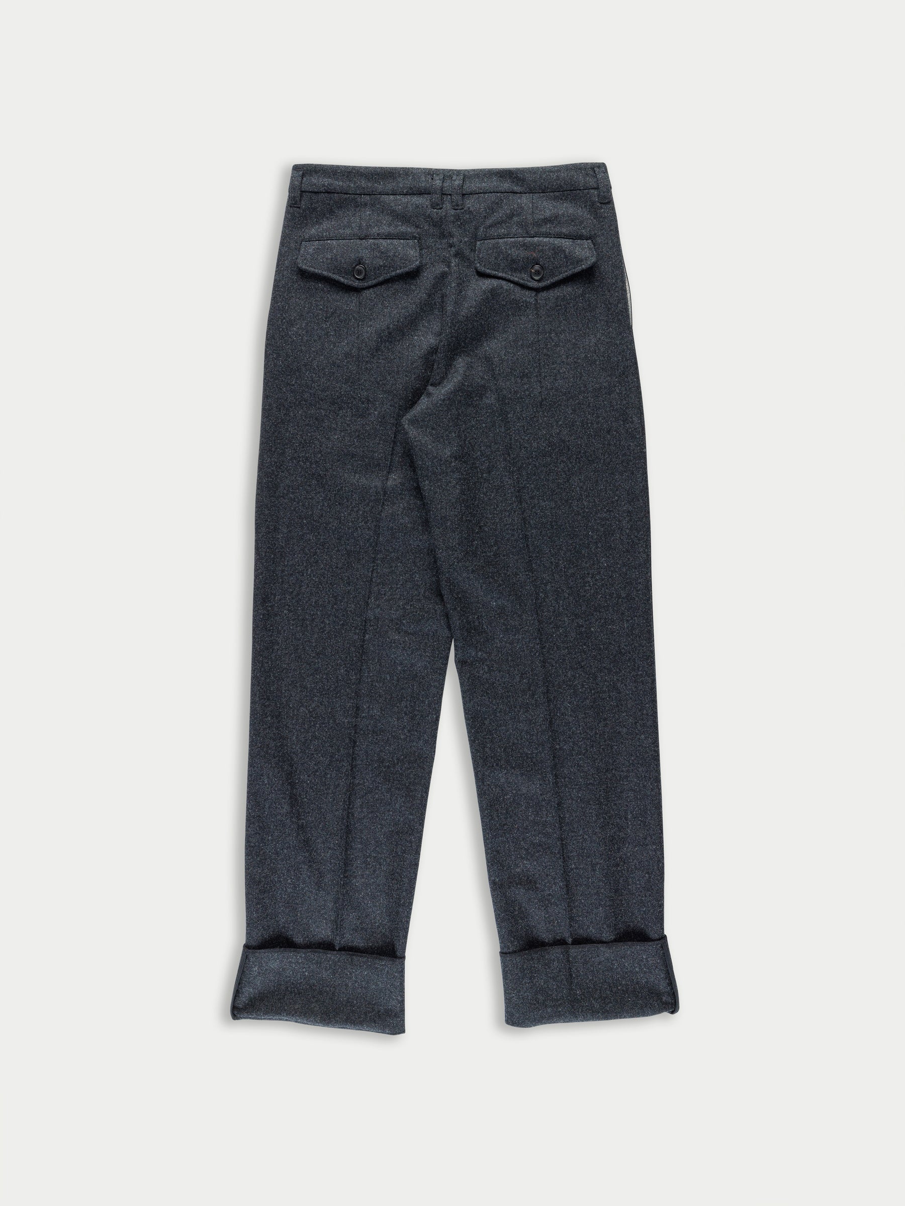 ALBERT Menswear Tailored Pant  - Dark Grey