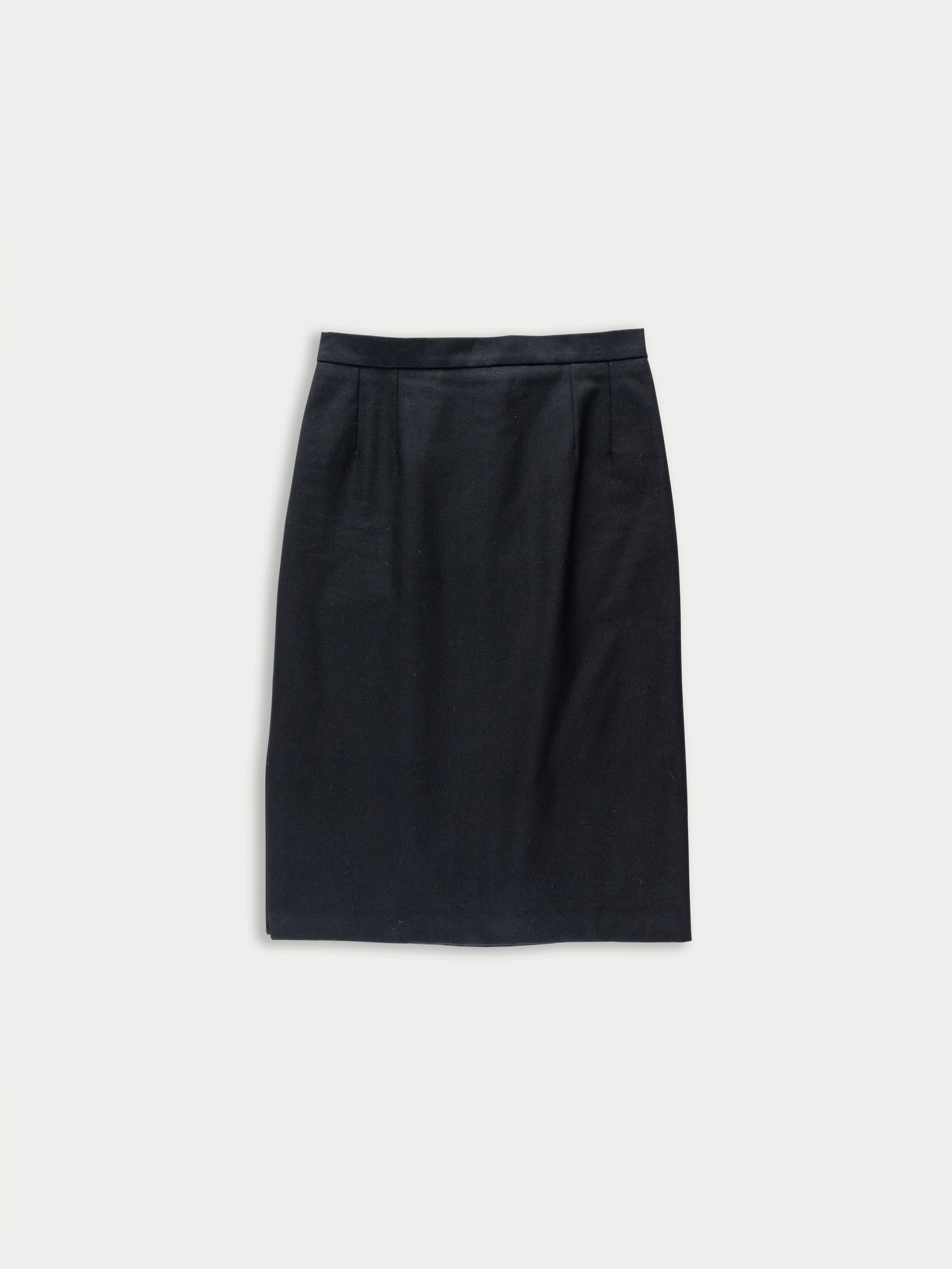 HENDRI A-line Pencil Skirt - Black