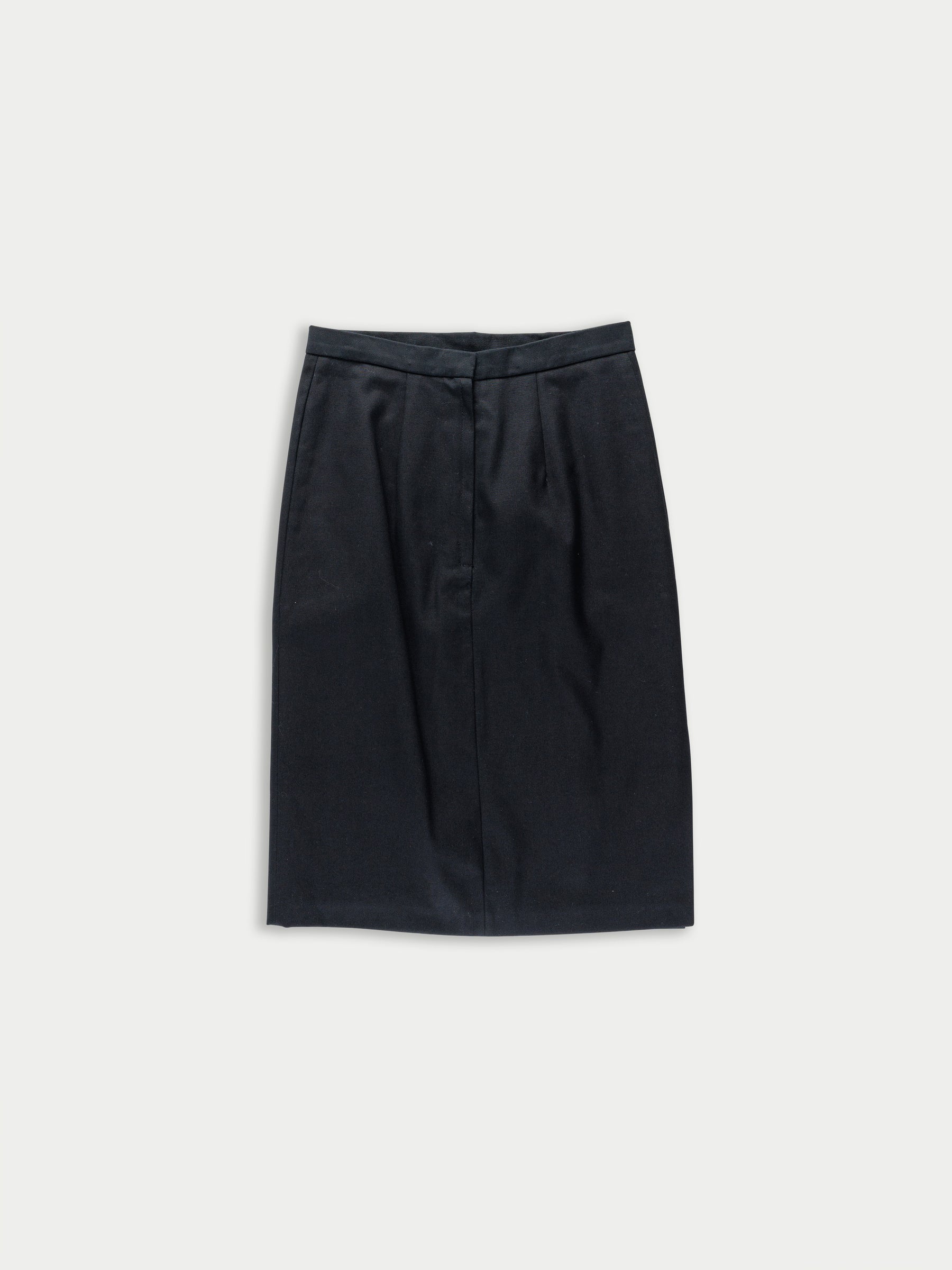 HENDRI A-line Pencil Skirt - Black