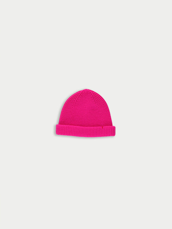 JACQUES Ribbed Fisherman Hat - Neon Pink