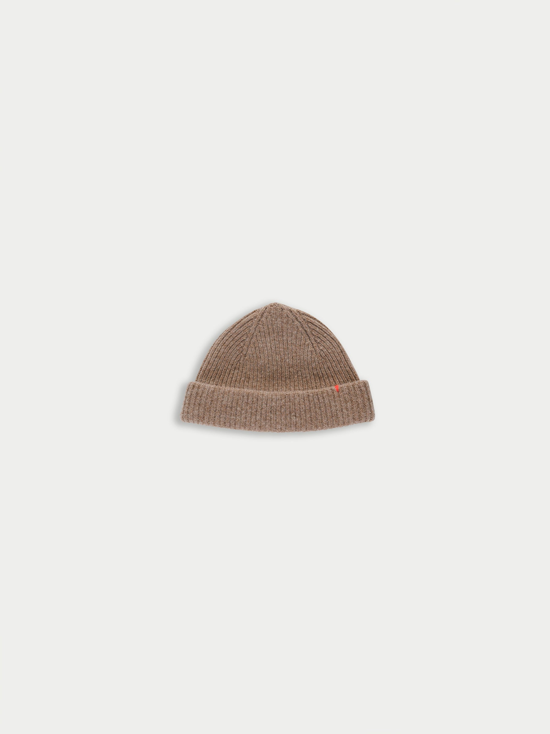 JACQUES Ribbed Fisherman Hat - Beige