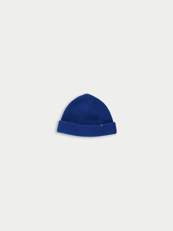 JACQUES Ribbed Fisherman Hat - Blue