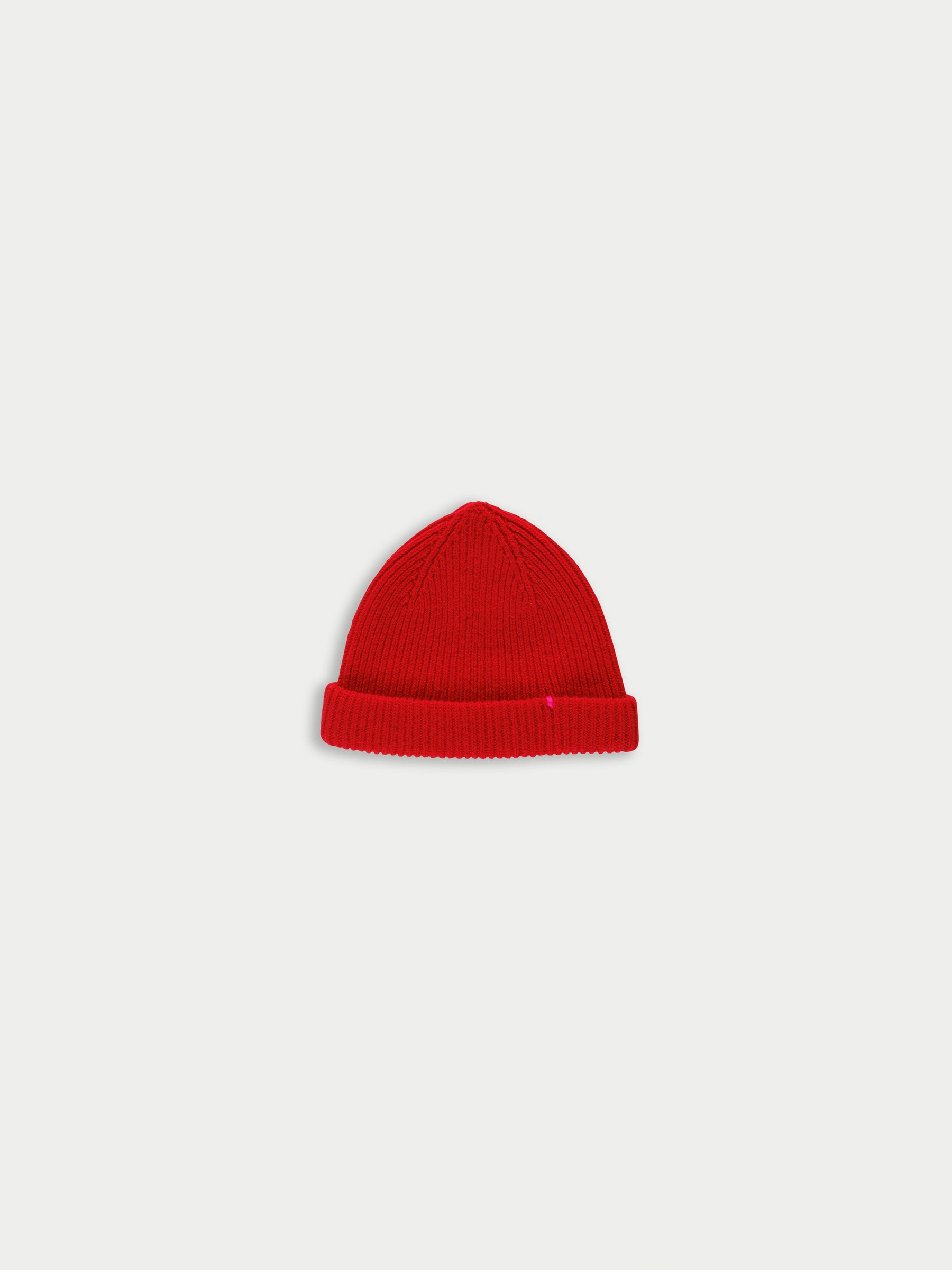 JACQUES Ribbed Fisherman Hat - Red