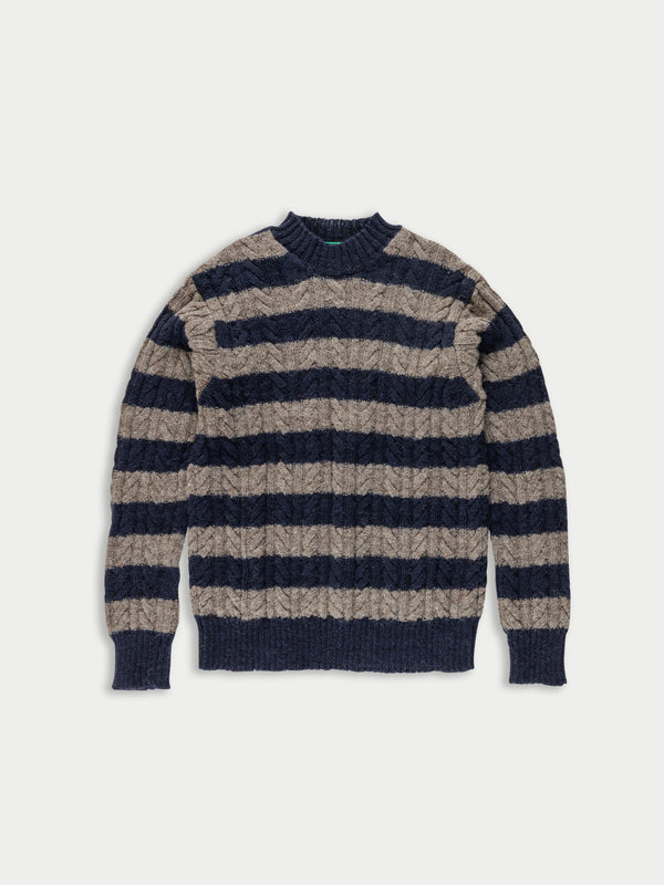 KURT NAVY / OAT GREY