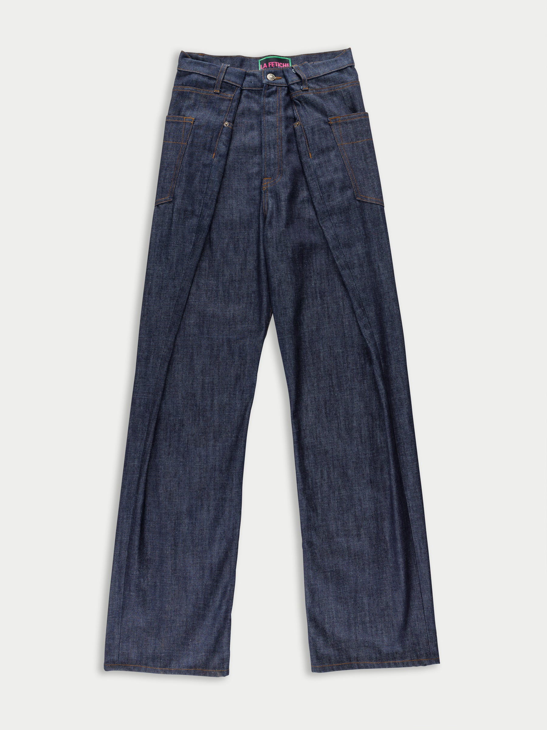 MERET Raw Denim Jean - Raw Denim