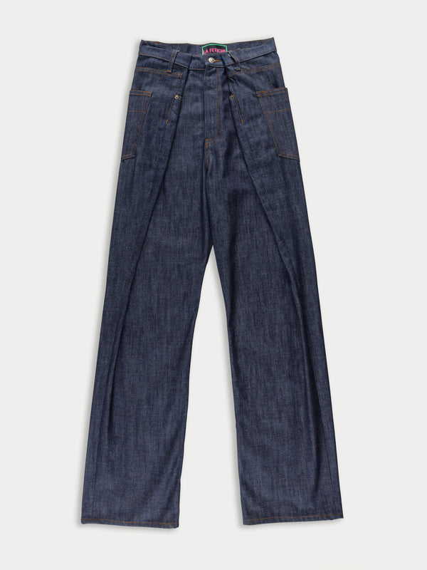 MERET Raw Denim Jean - Raw Denim