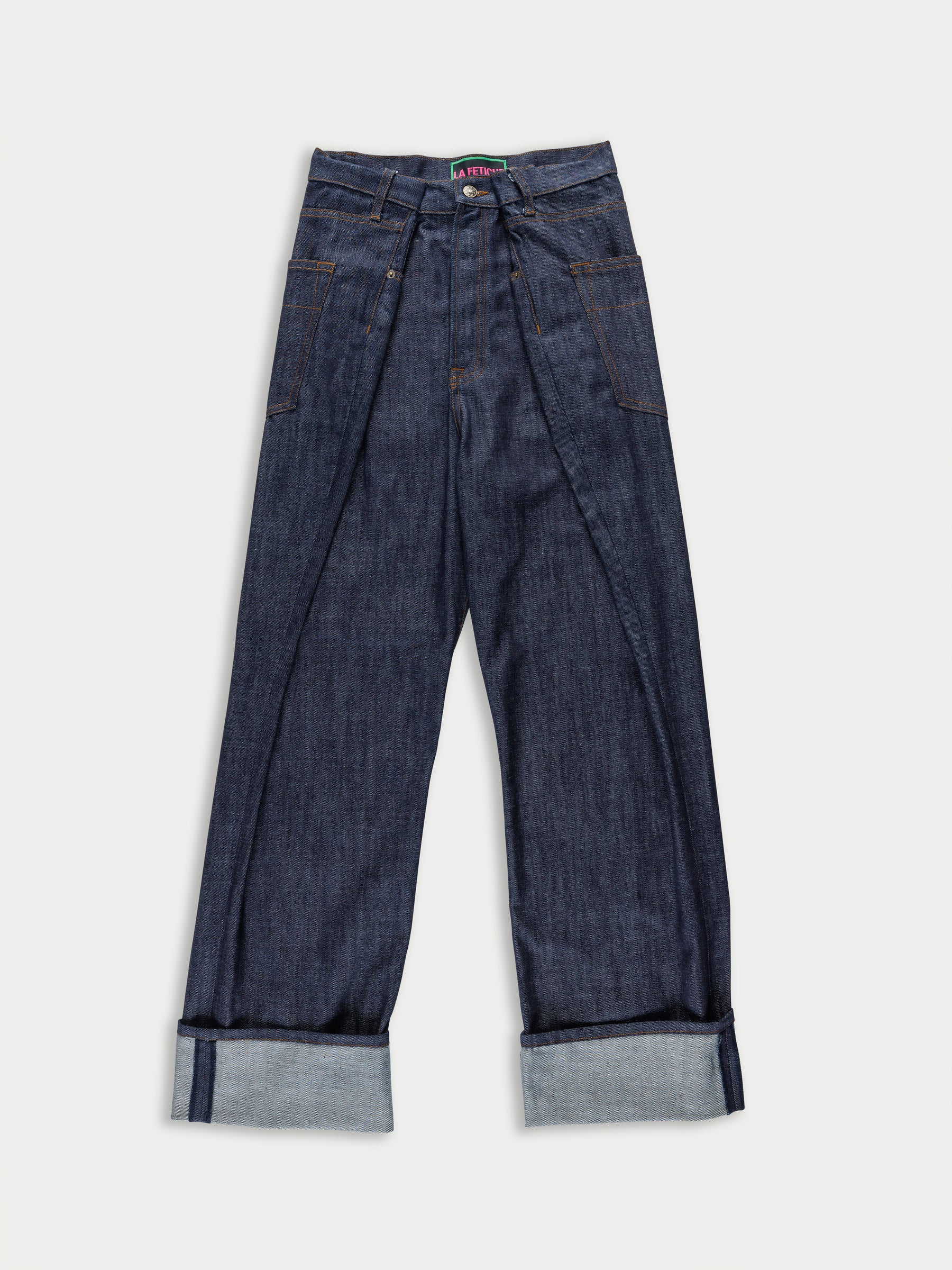 MERET Raw Denim Jean - Raw Denim