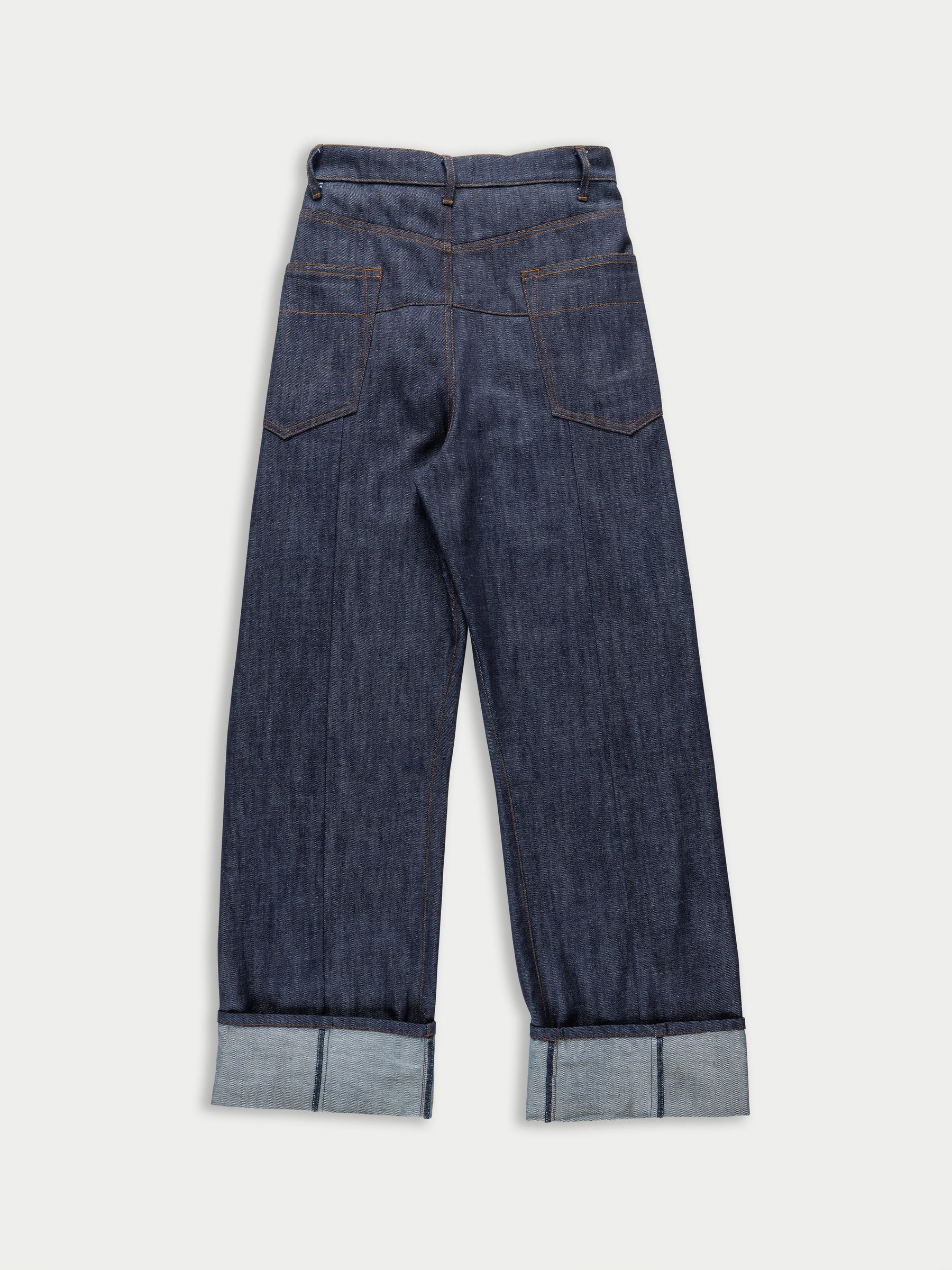 MERET Raw Denim Jean - Raw Denim