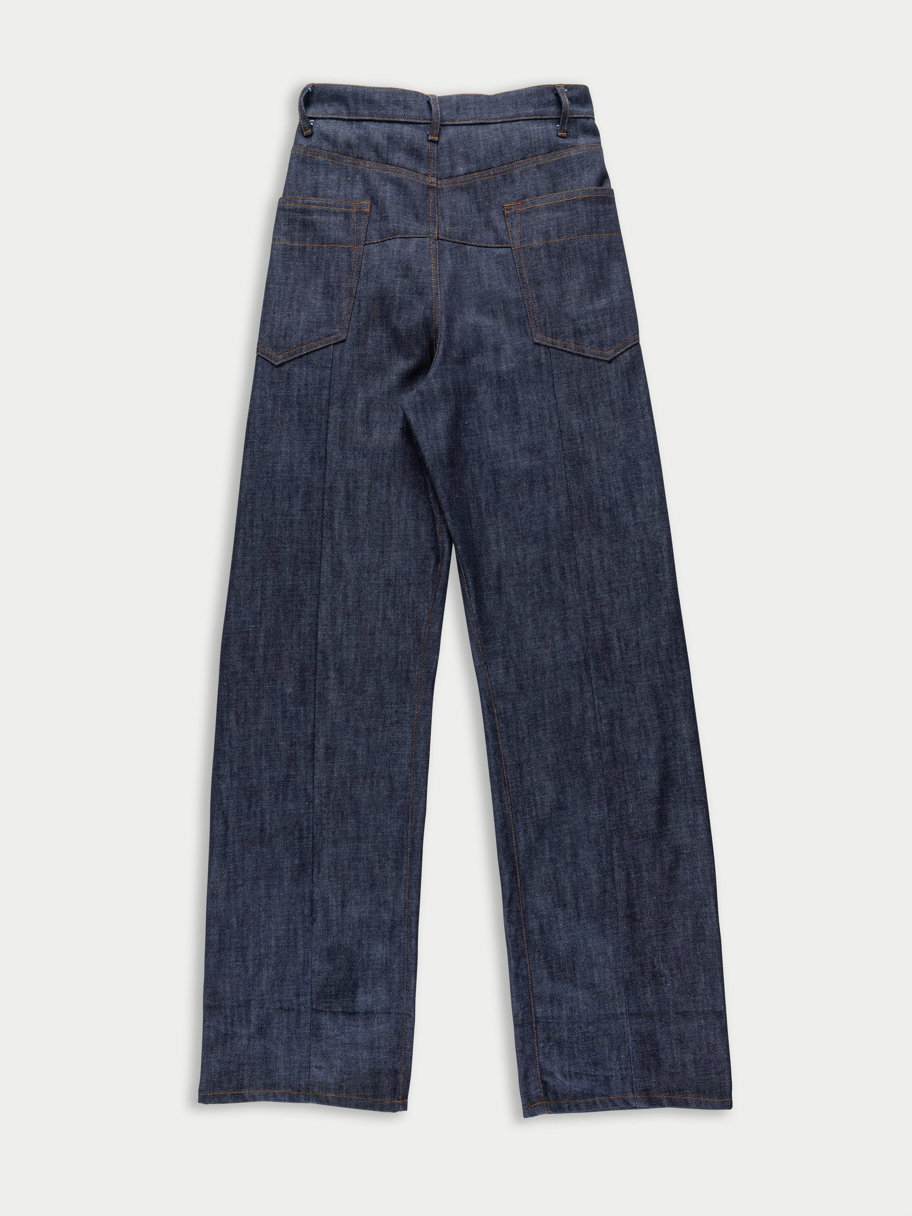 MERET Raw Denim Jean - Raw Denim