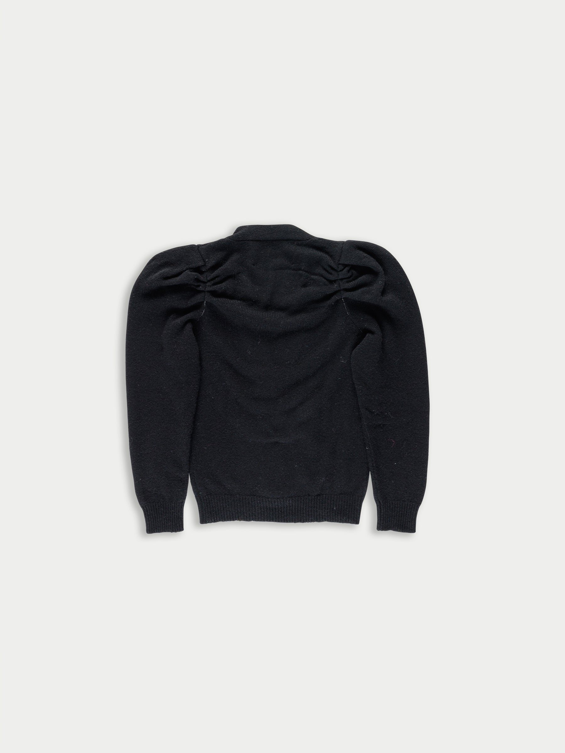 VIKKI V-neck Cardigan - Black