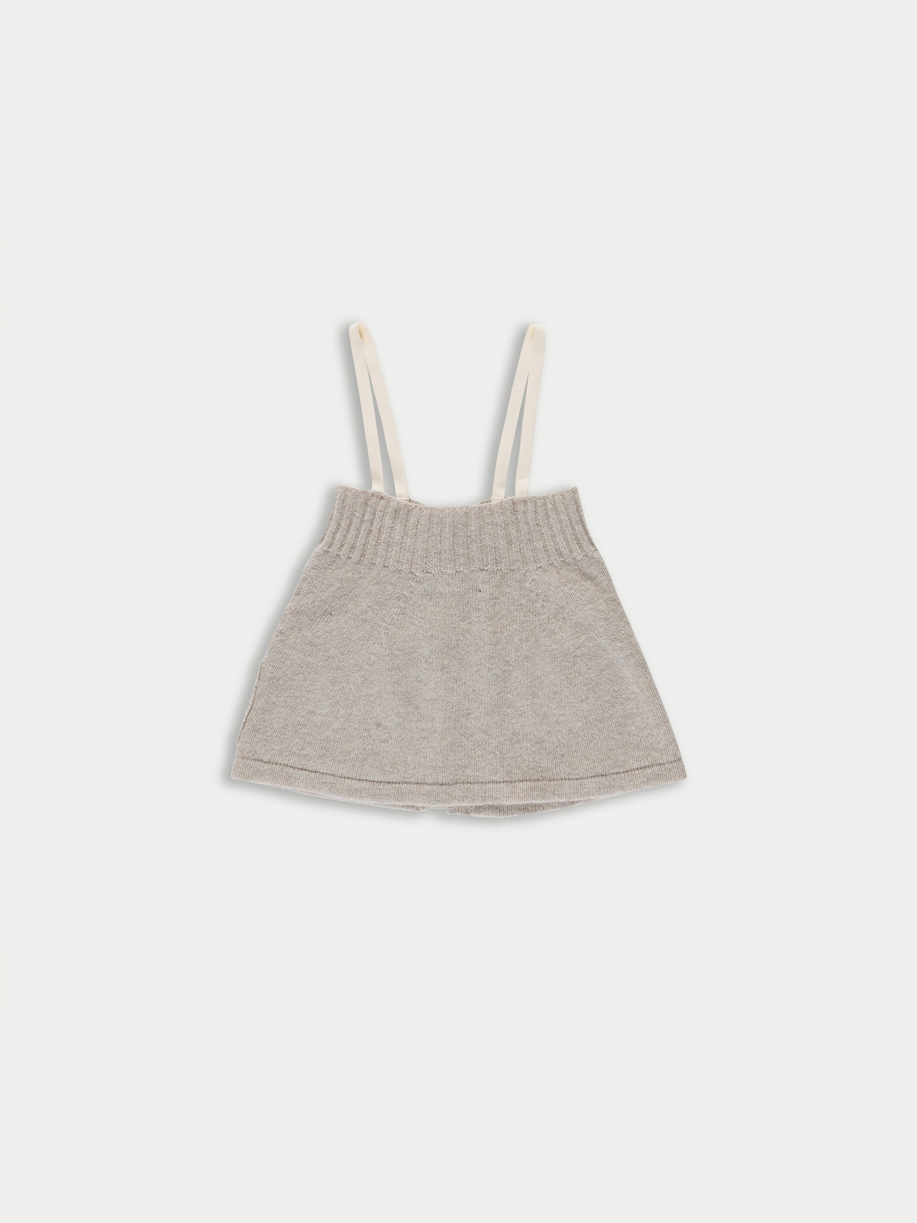 YUKI Knitted Camisole Top - Oatmeal