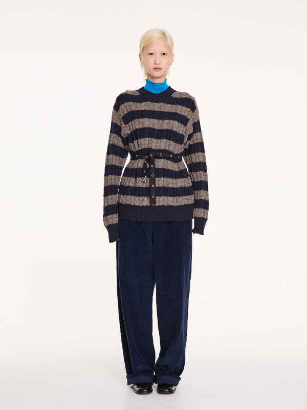 KURT NAVY / OAT GREY