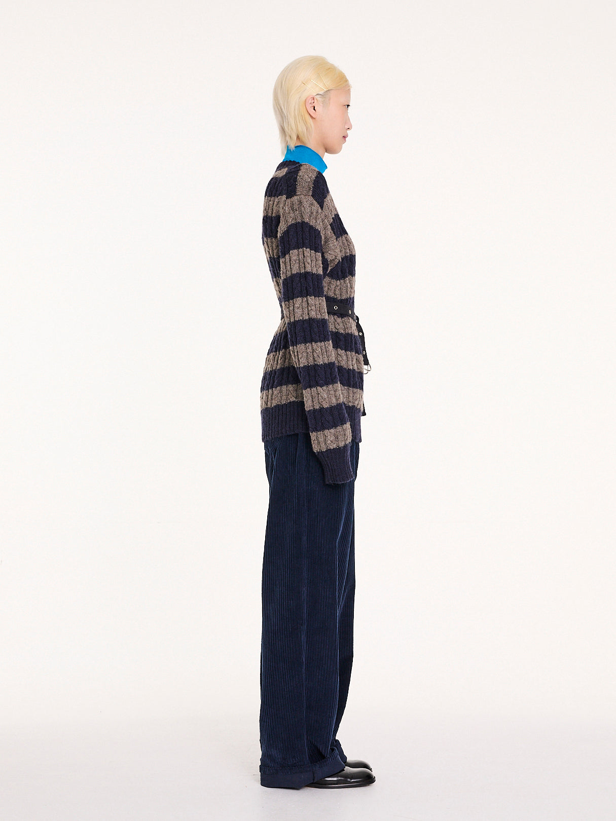 KURT NAVY / OAT GREY