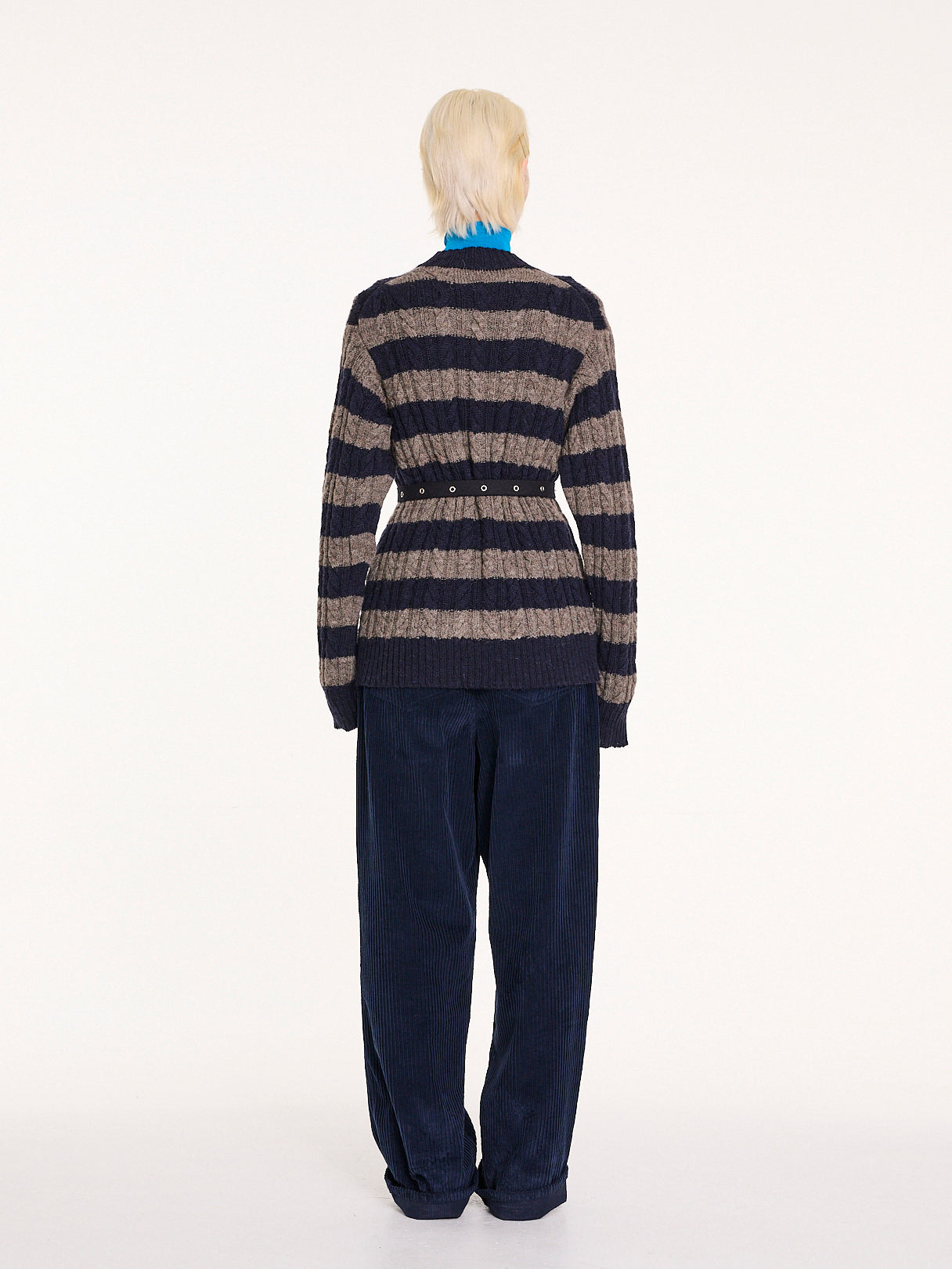 KURT NAVY / OAT GREY