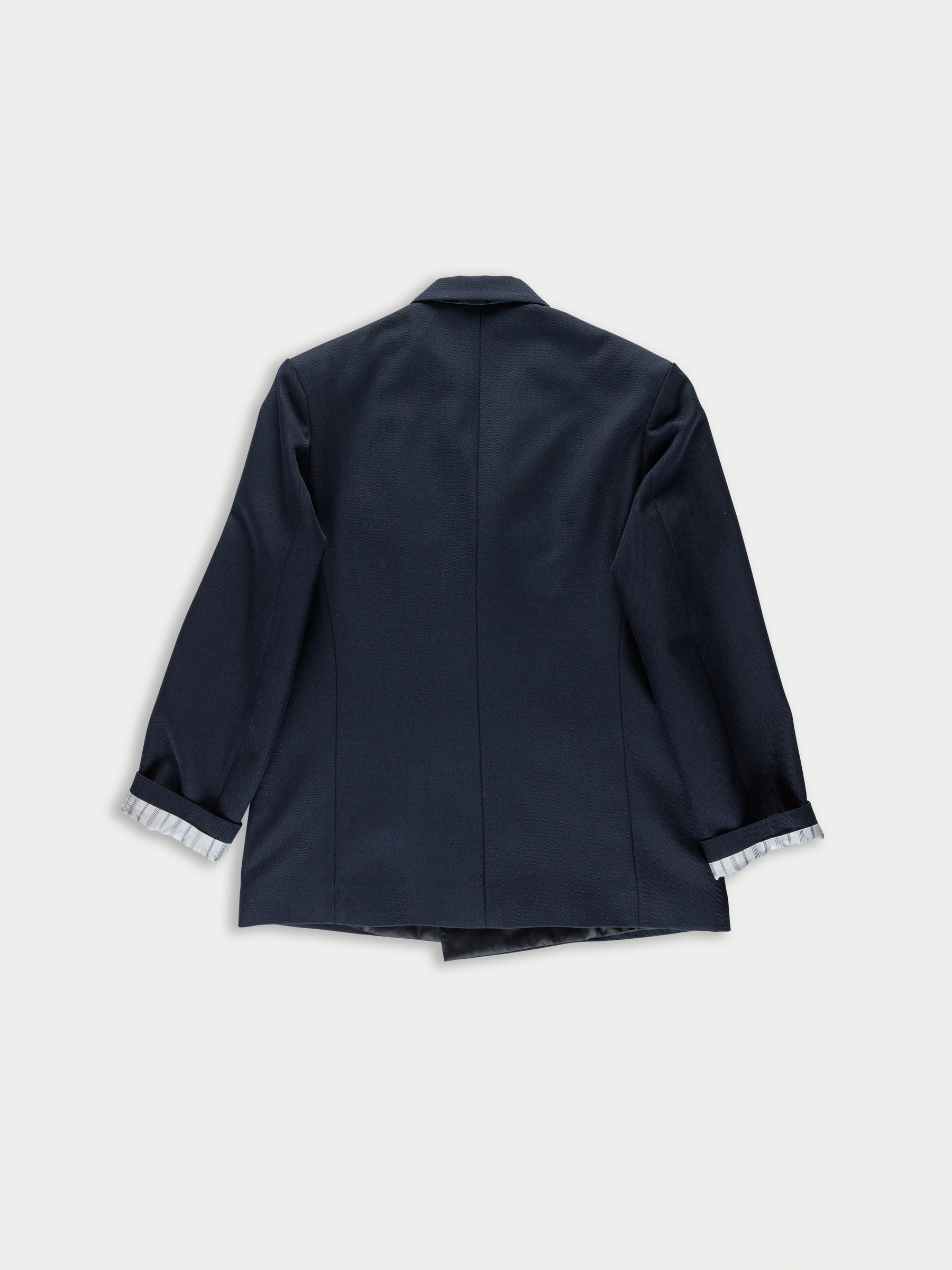 MAXIME Oversized Smoking Jacket  - Navy / Black