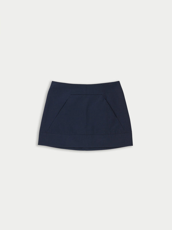 AVRIL Mini Skirt - Navy