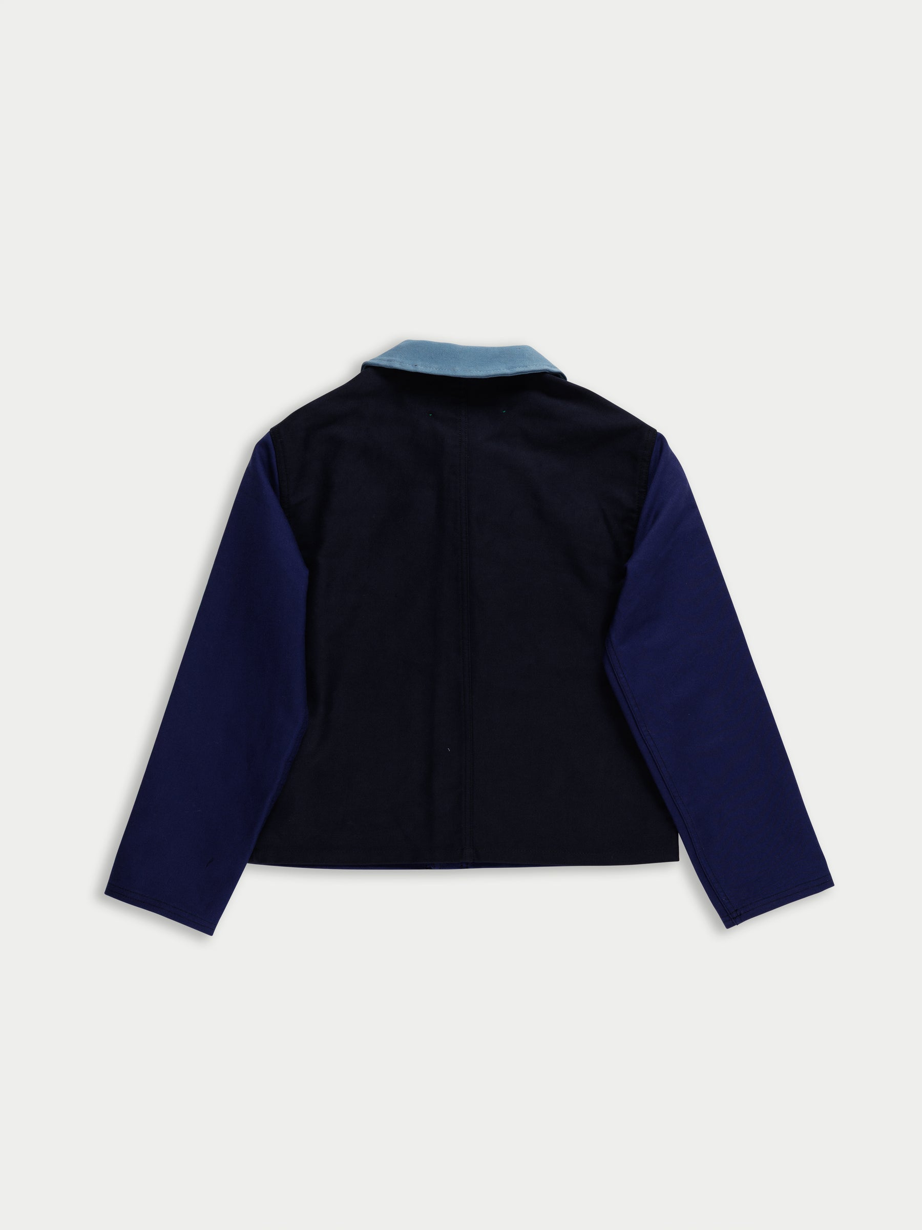 ALEX Utility Jacket - Blue / Navy / Light Blue