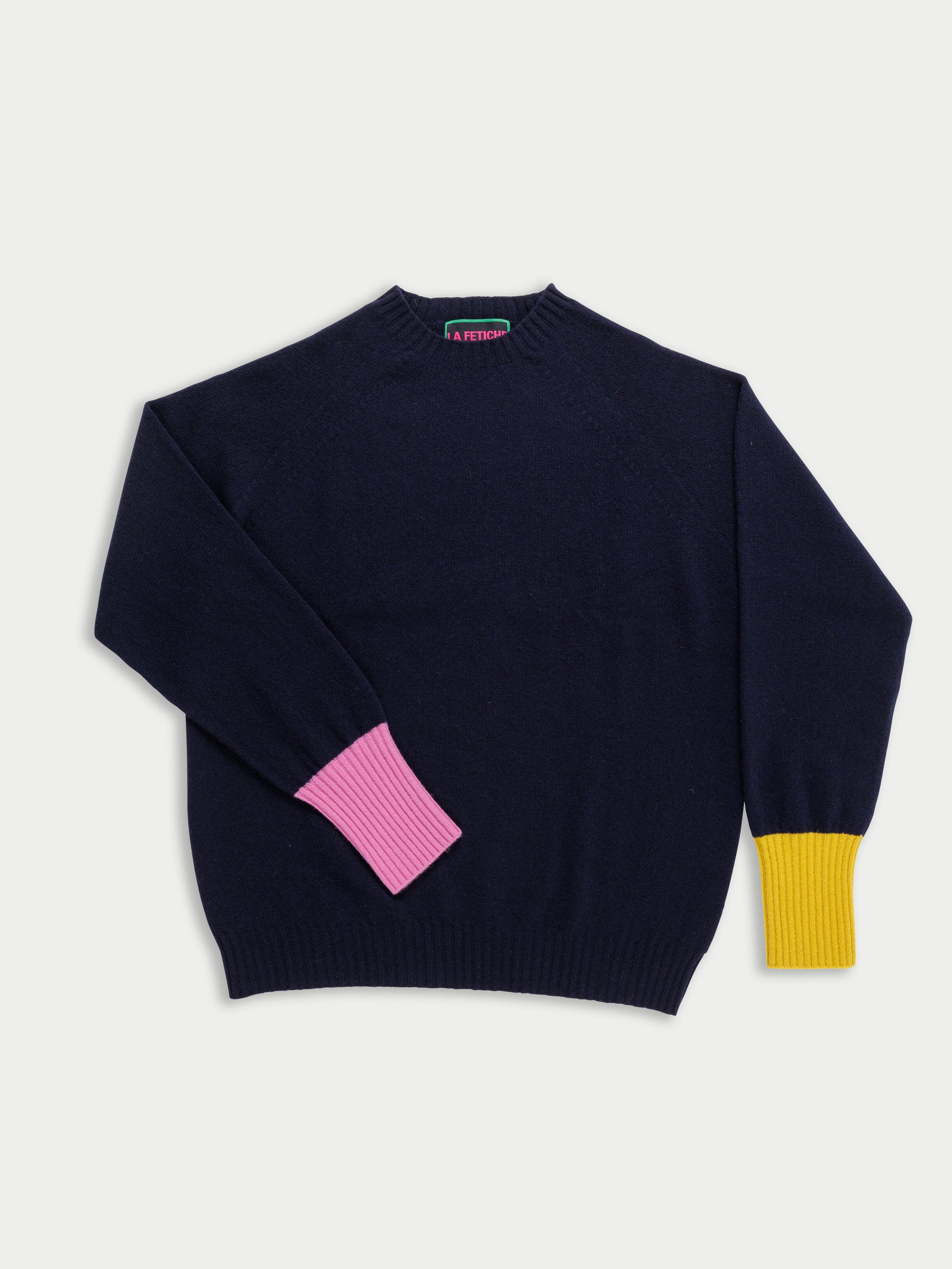 BRYAN NAVY / PINK / YELLOW