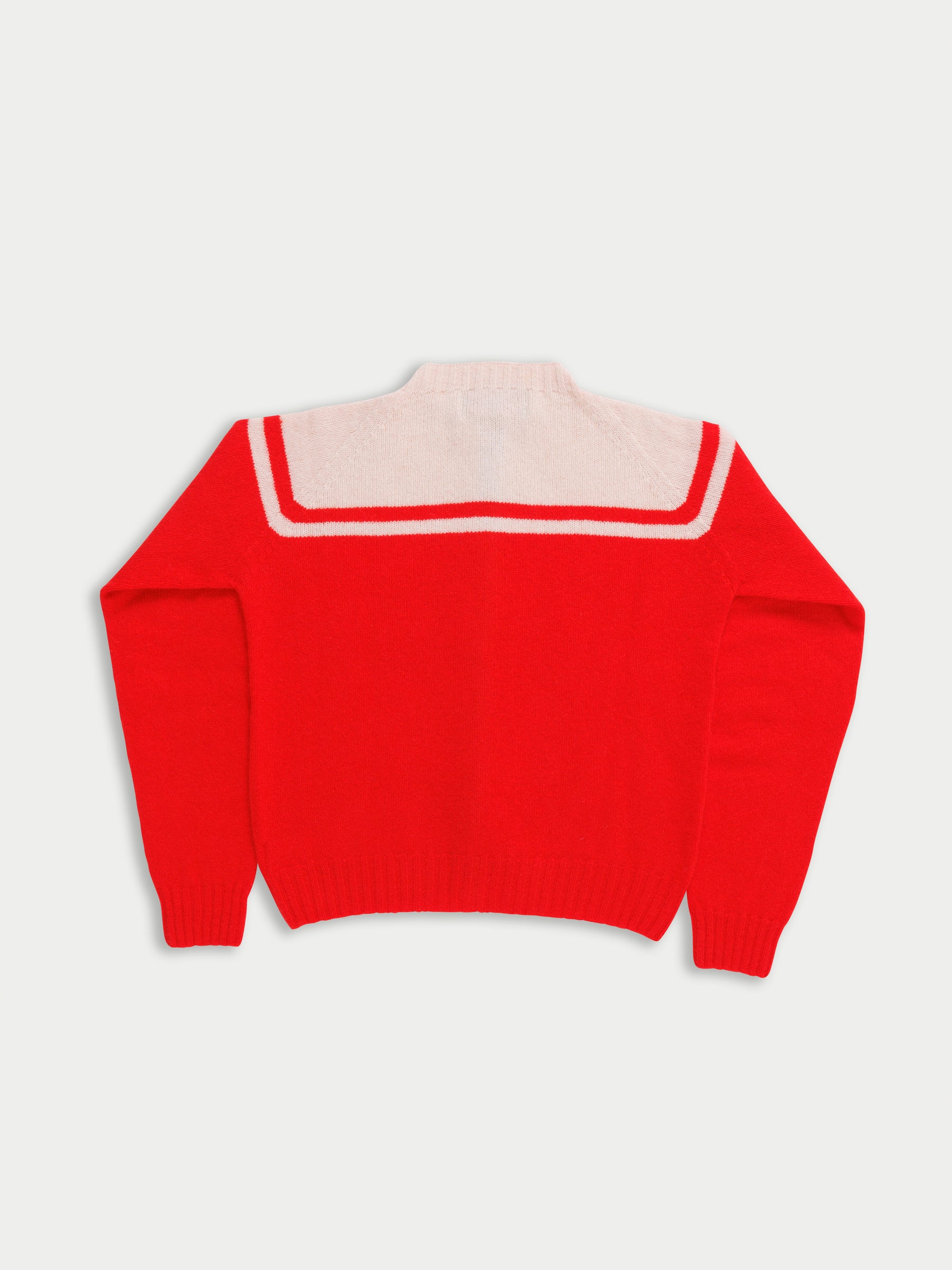 MAAR RED / ECRU