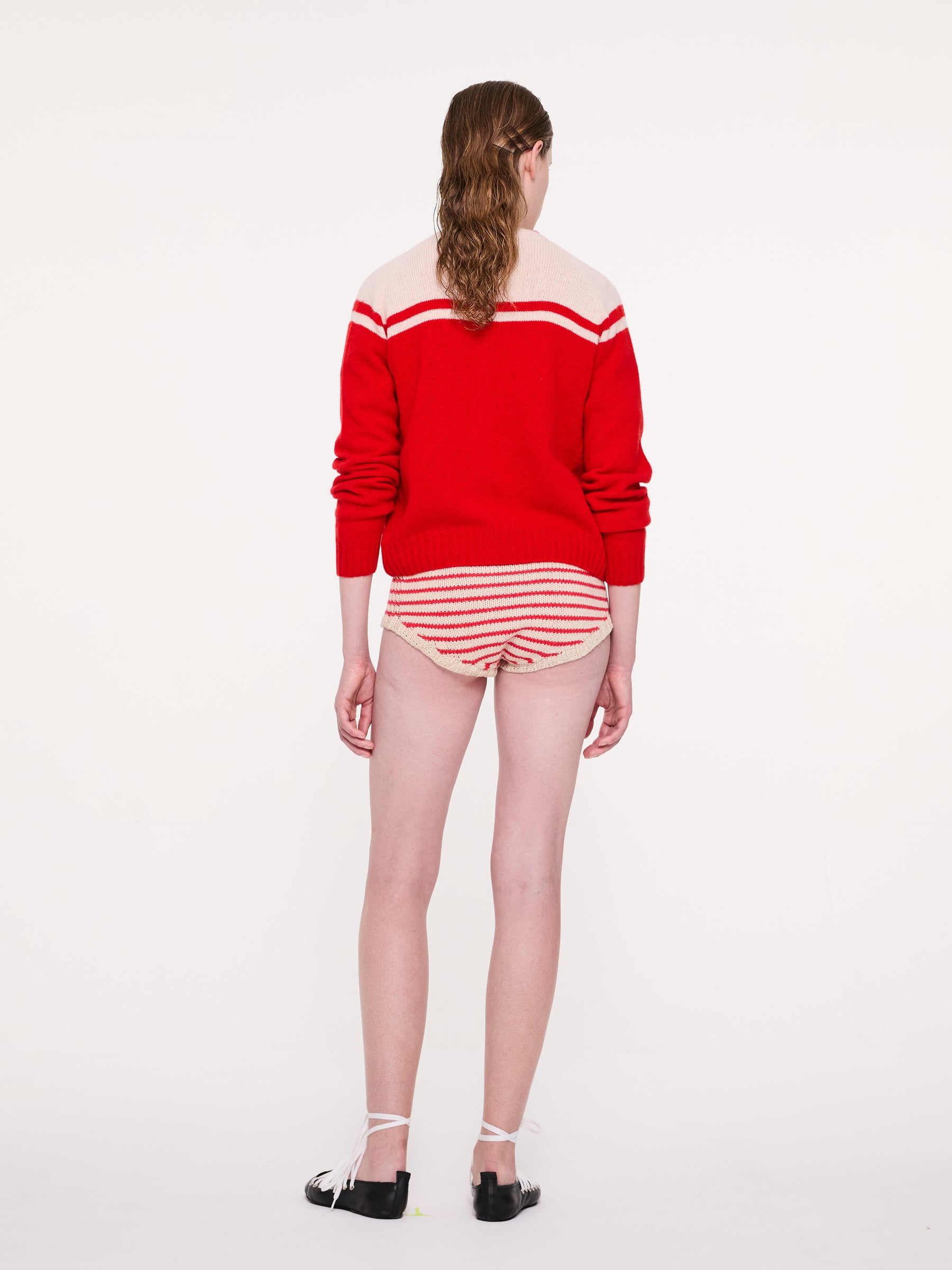 MAAR RED / ECRU