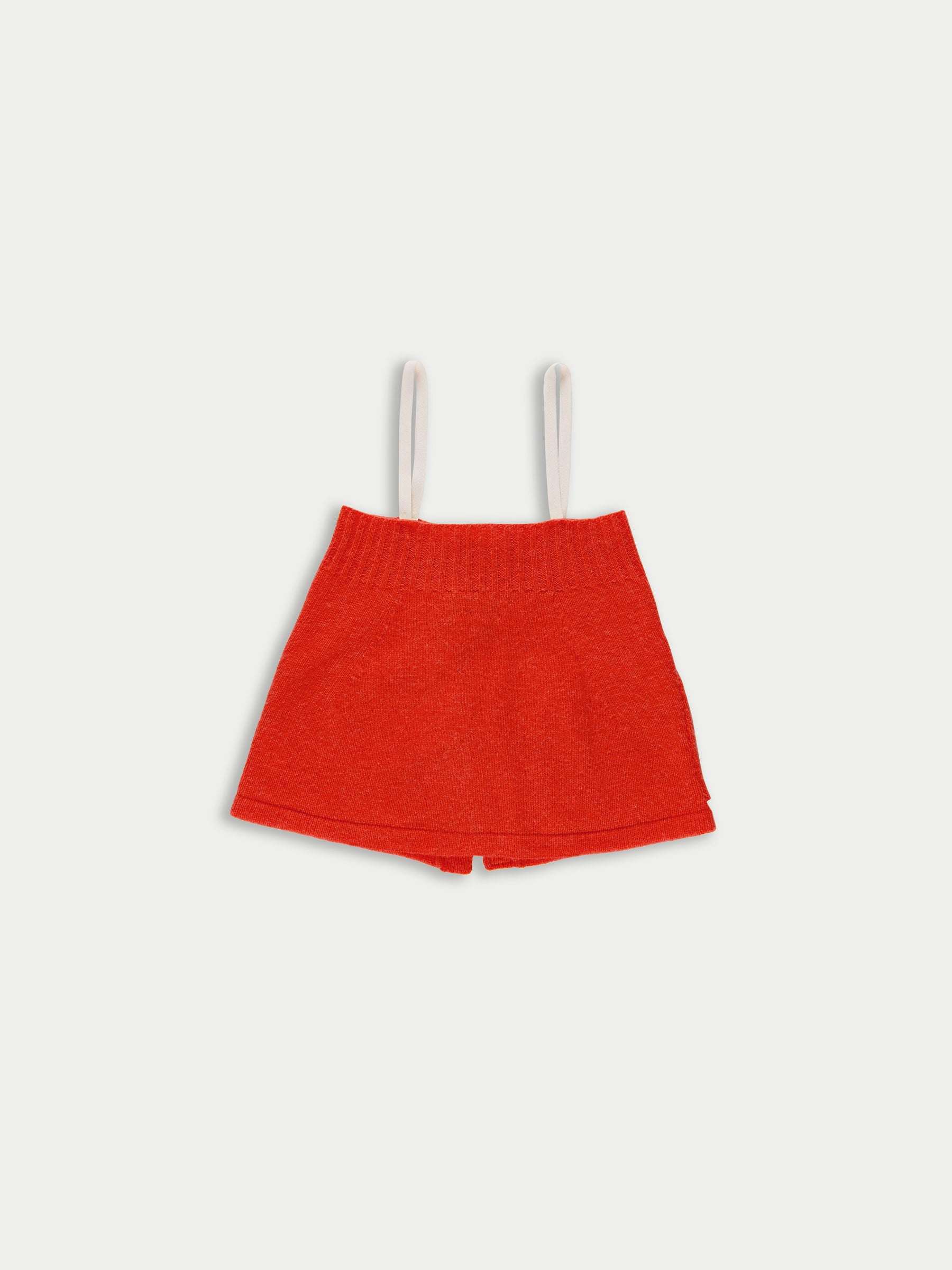 YUKI Knitted Camisole Top - Red