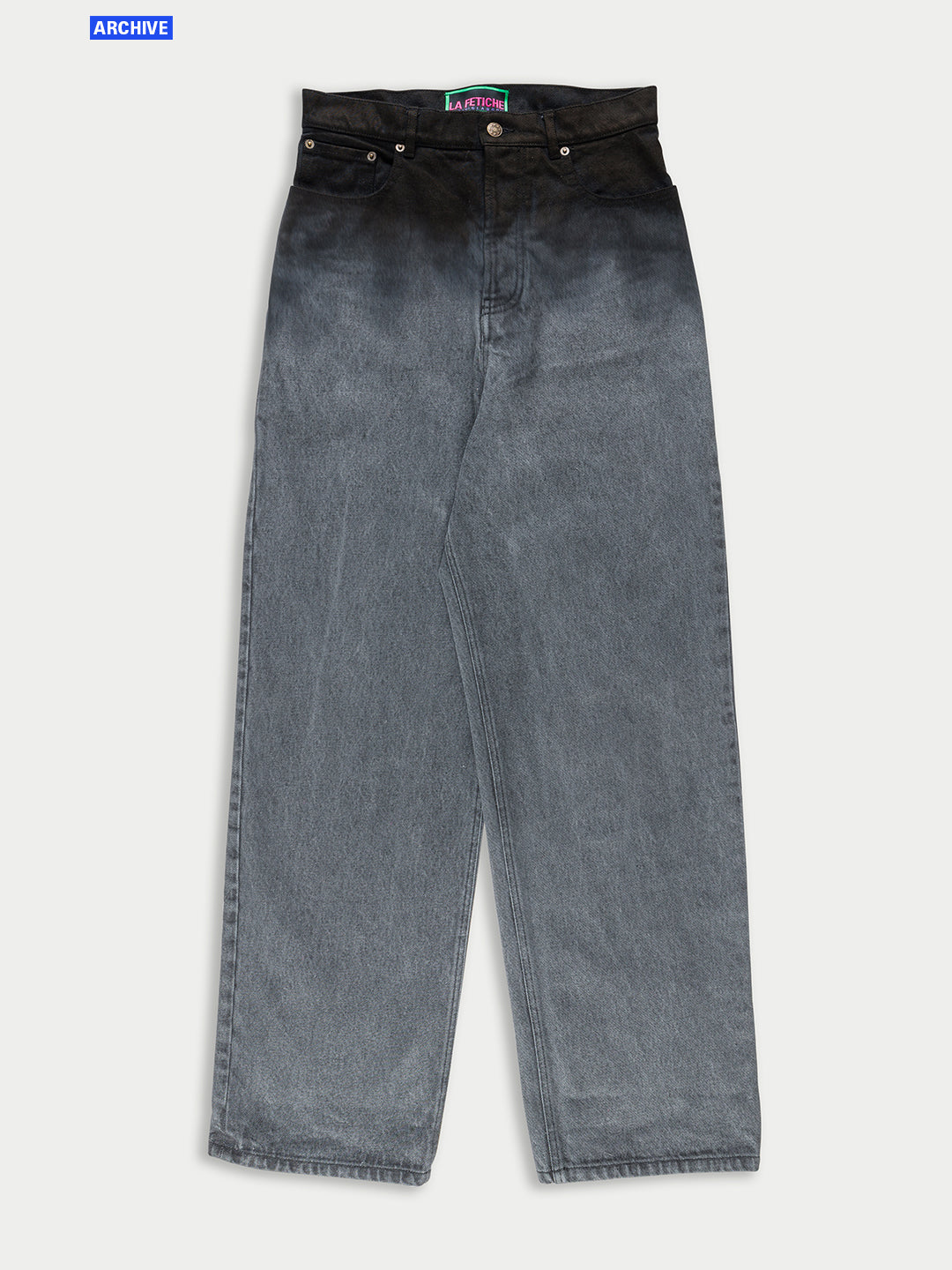JUERGEN Boyfriend Jean - Washed Black