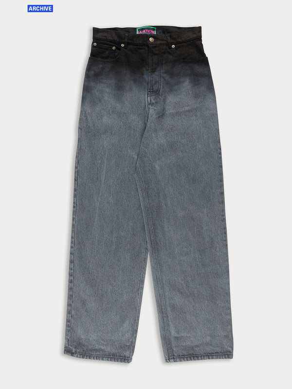 JUERGEN Boyfriend Jean - Washed Black