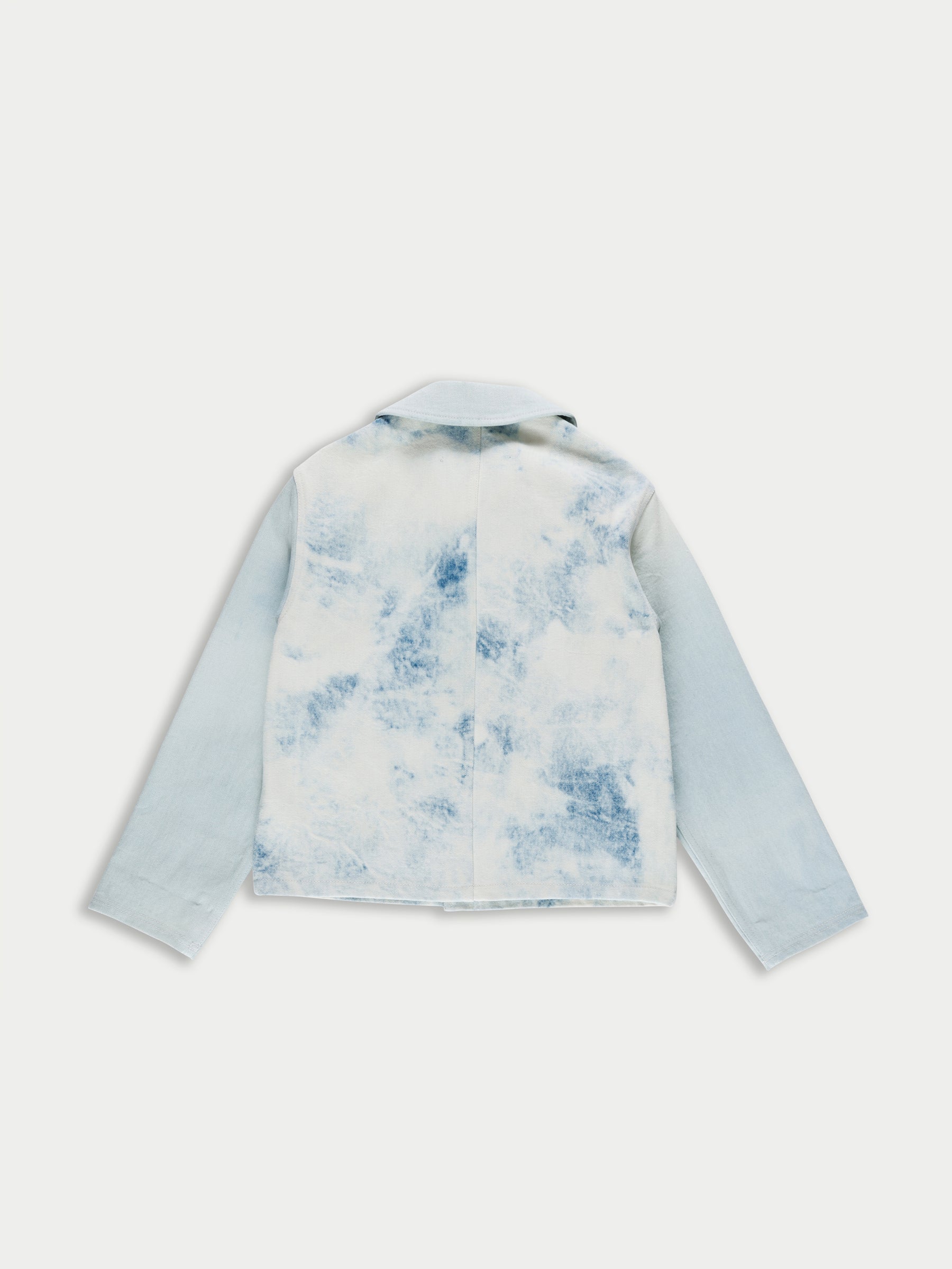 ALEX Utility Jacket - Bleached Denim