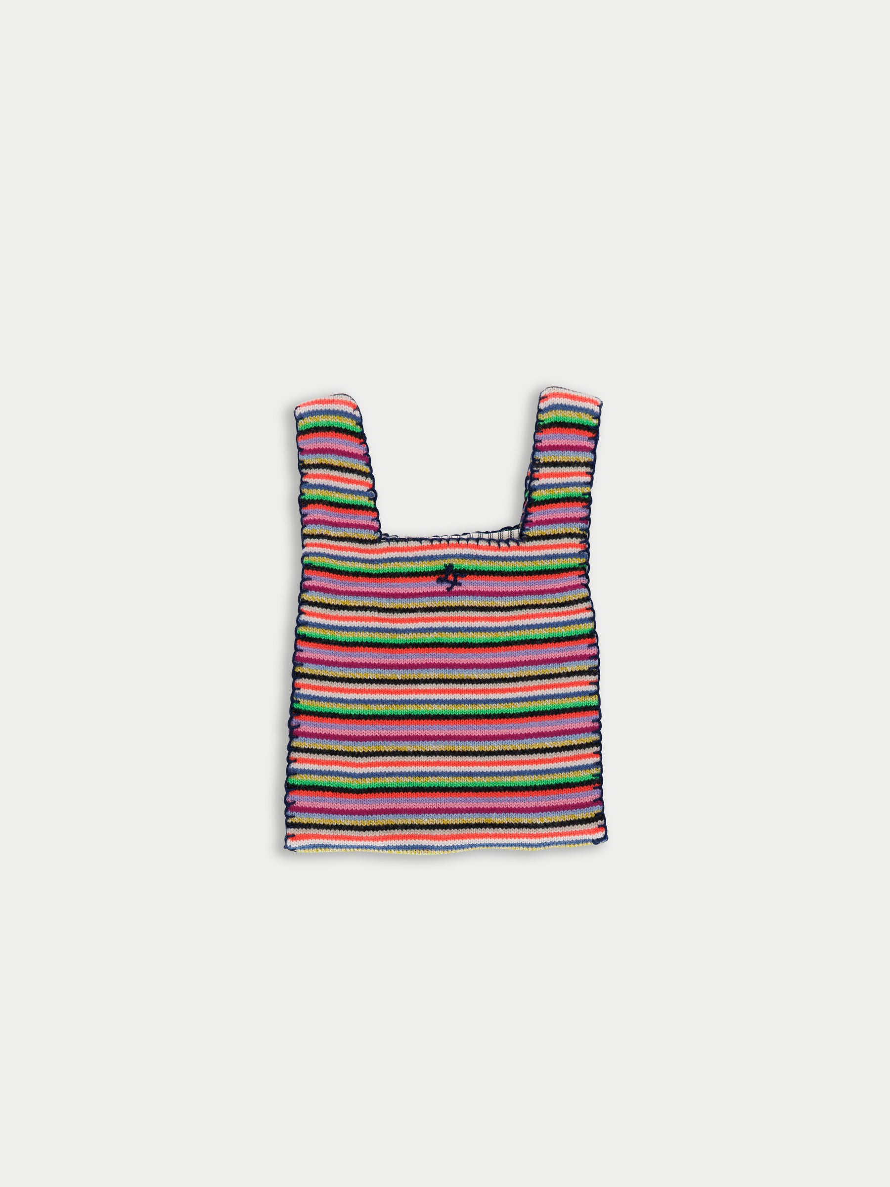 BEE STRIPE Multicolour Striped Bag - Multico
